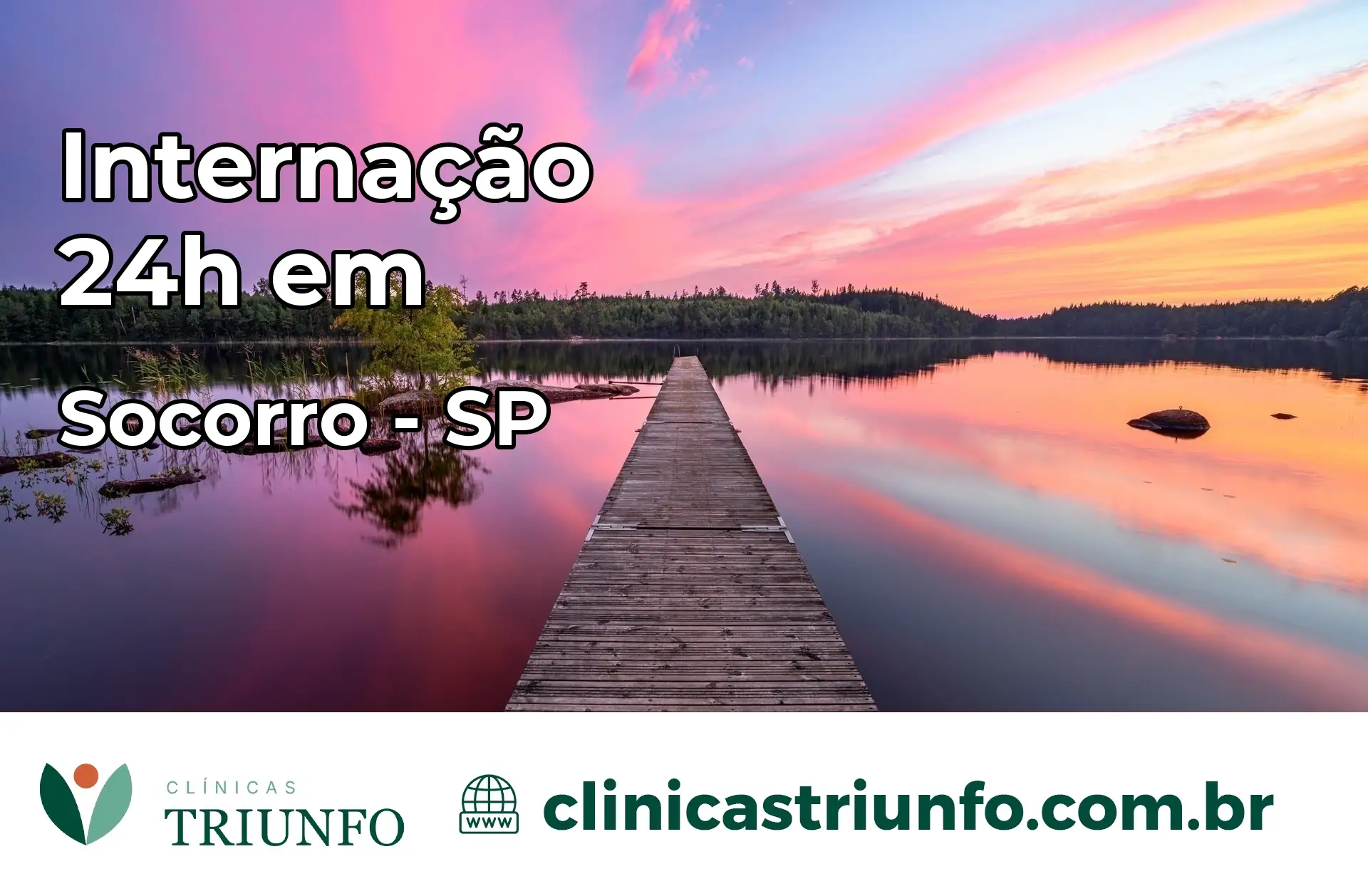 Internação 24 horas em Socorro – SP