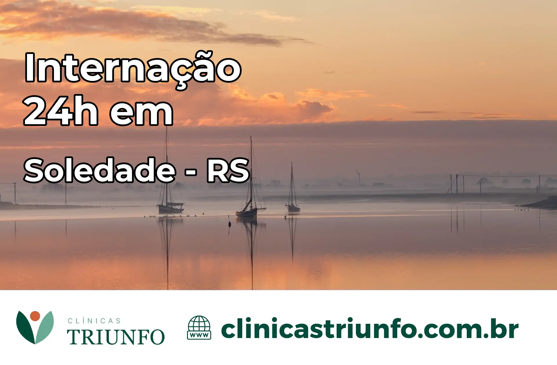 Internação 24 horas em Soledade – RS