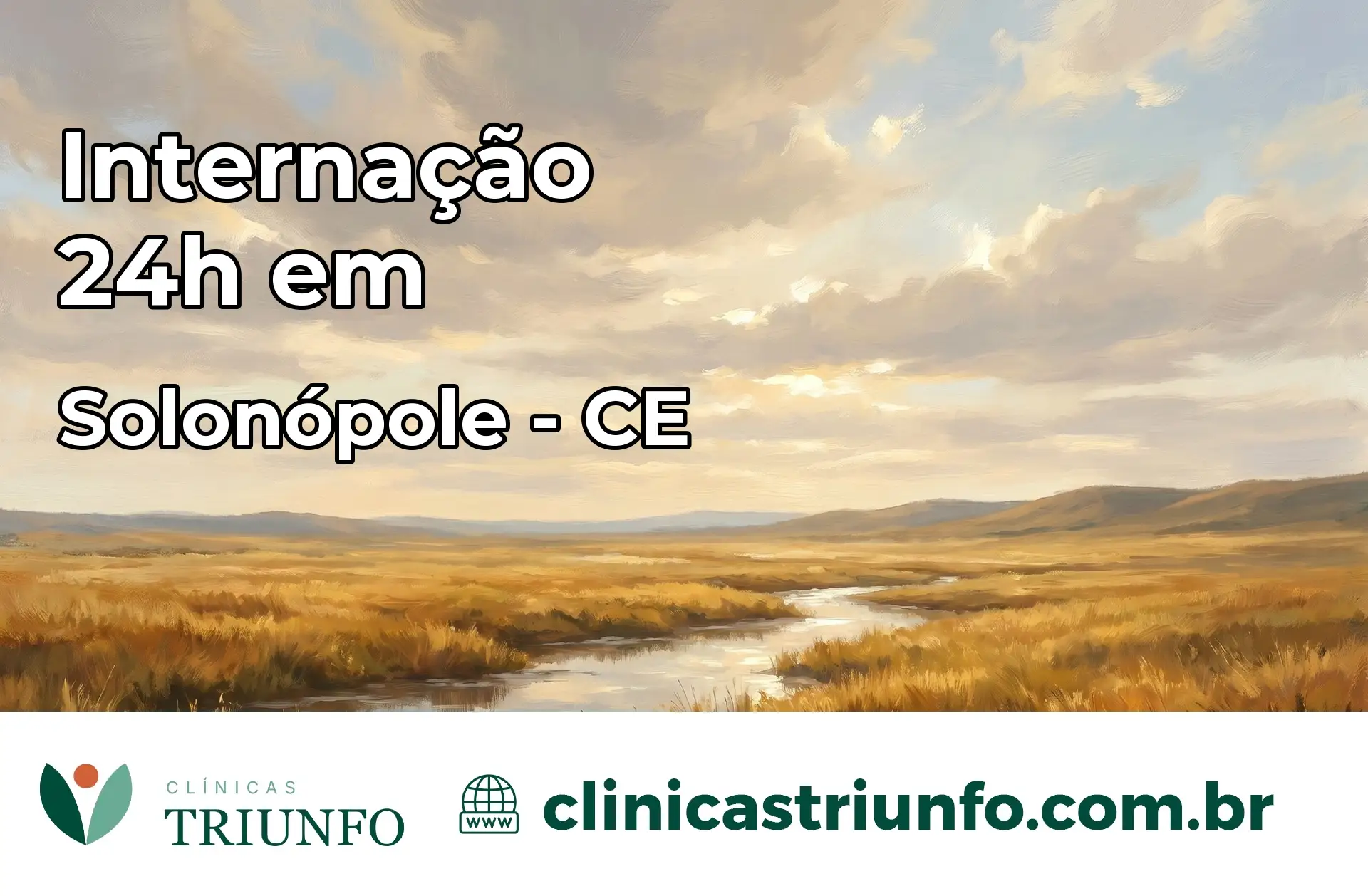 Internação 24 horas em Solonópole – CE