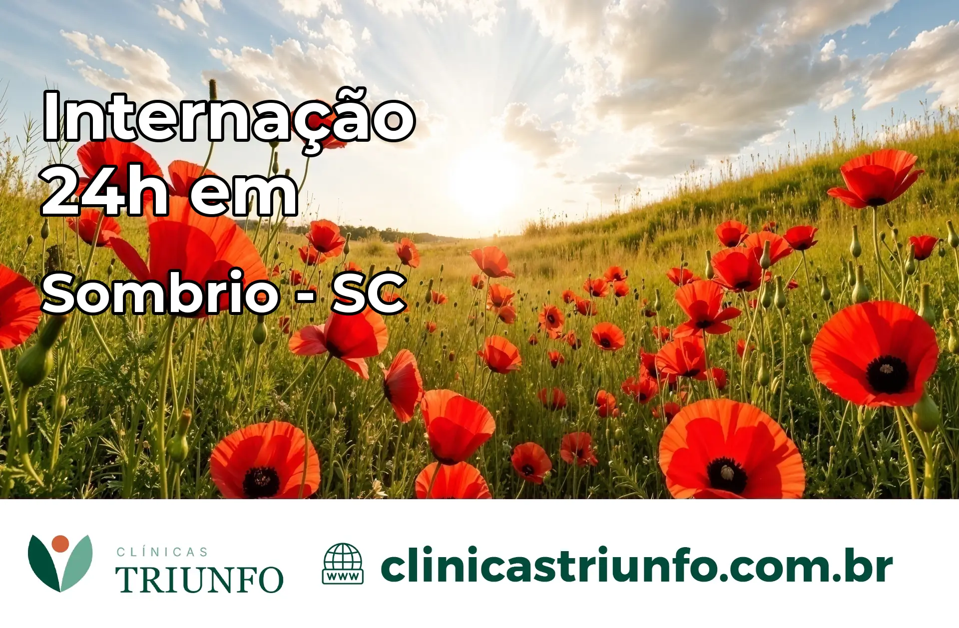 Internação 24 horas em Sombrio – SC