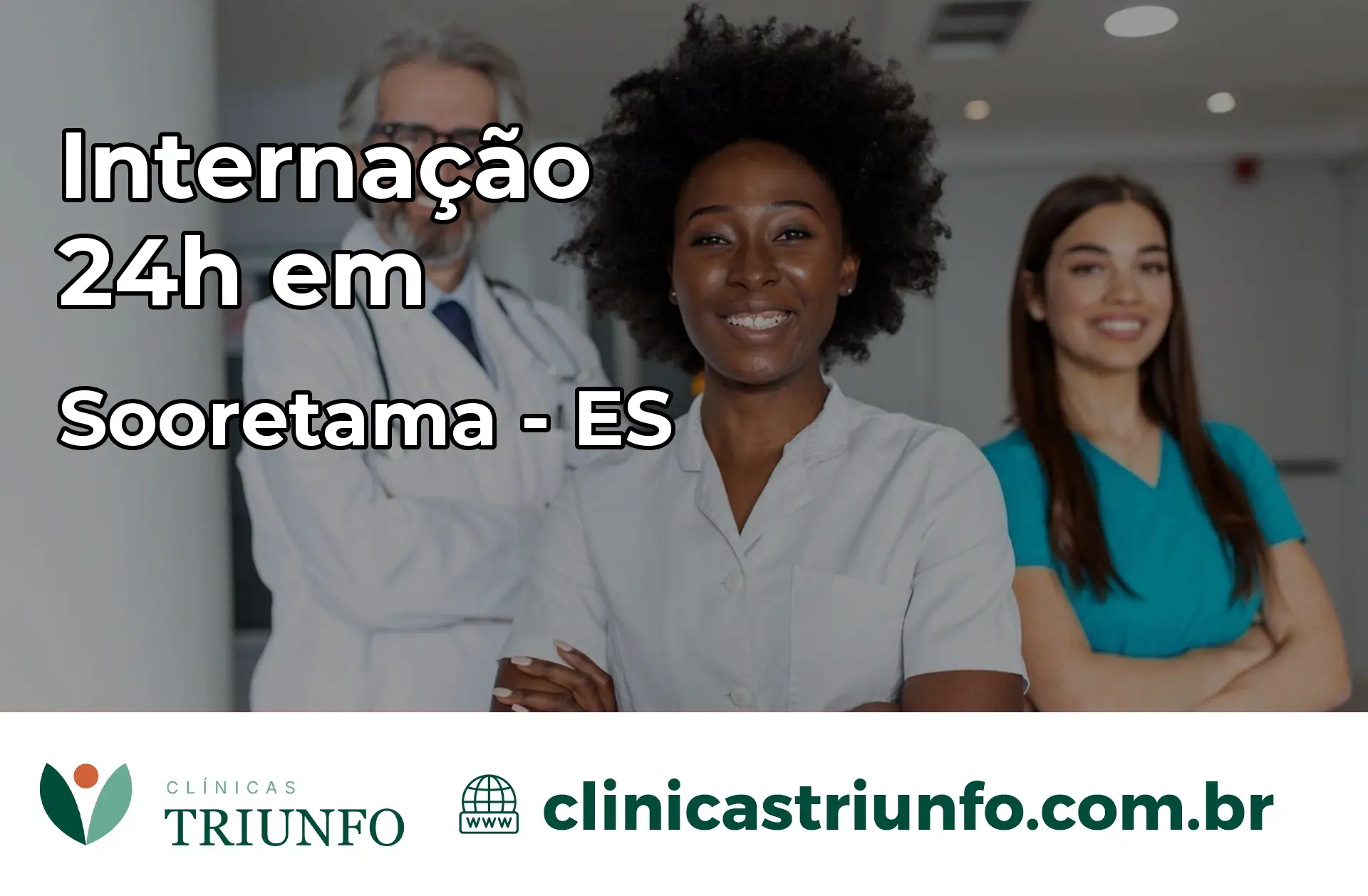 Internação 24 horas em Sooretama – ES