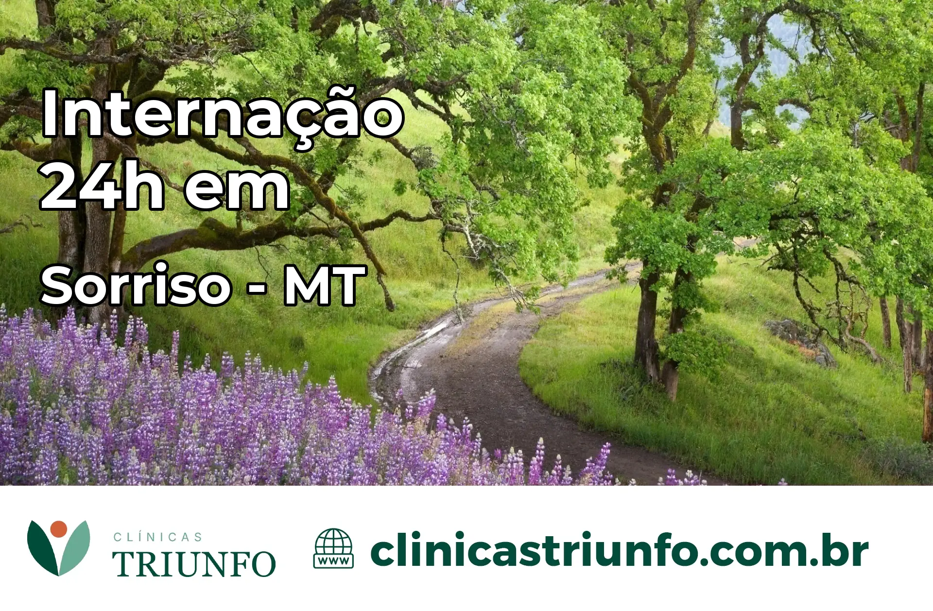 Internação 24 horas em Sorriso – MT