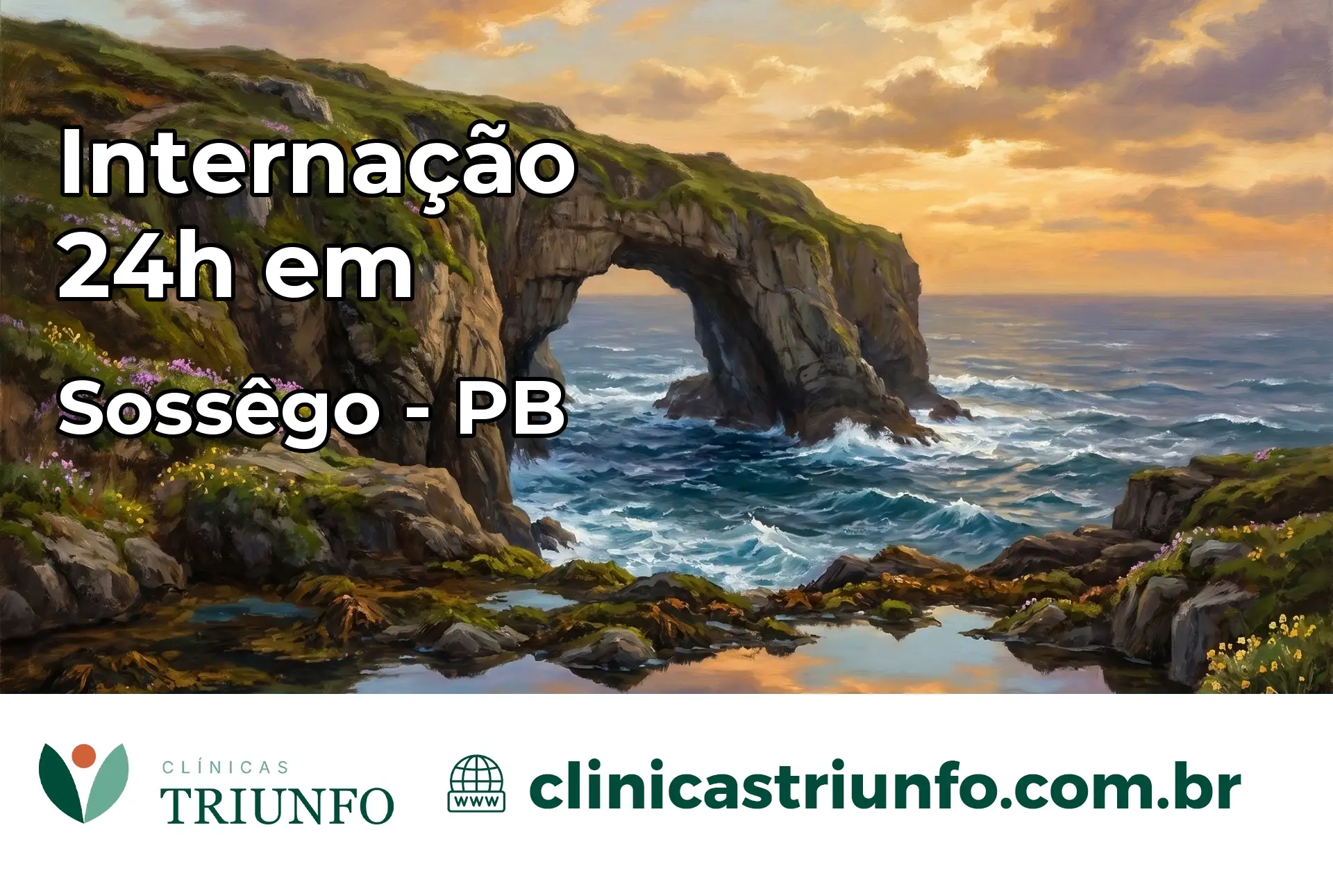 Internação 24 horas em Sossêgo – PB