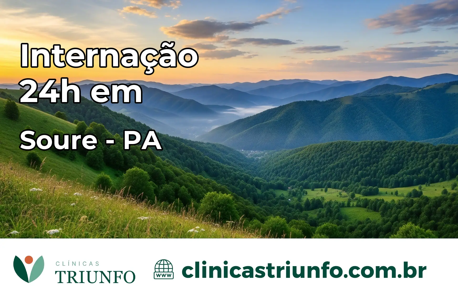 Internação 24 horas em Soure – PA