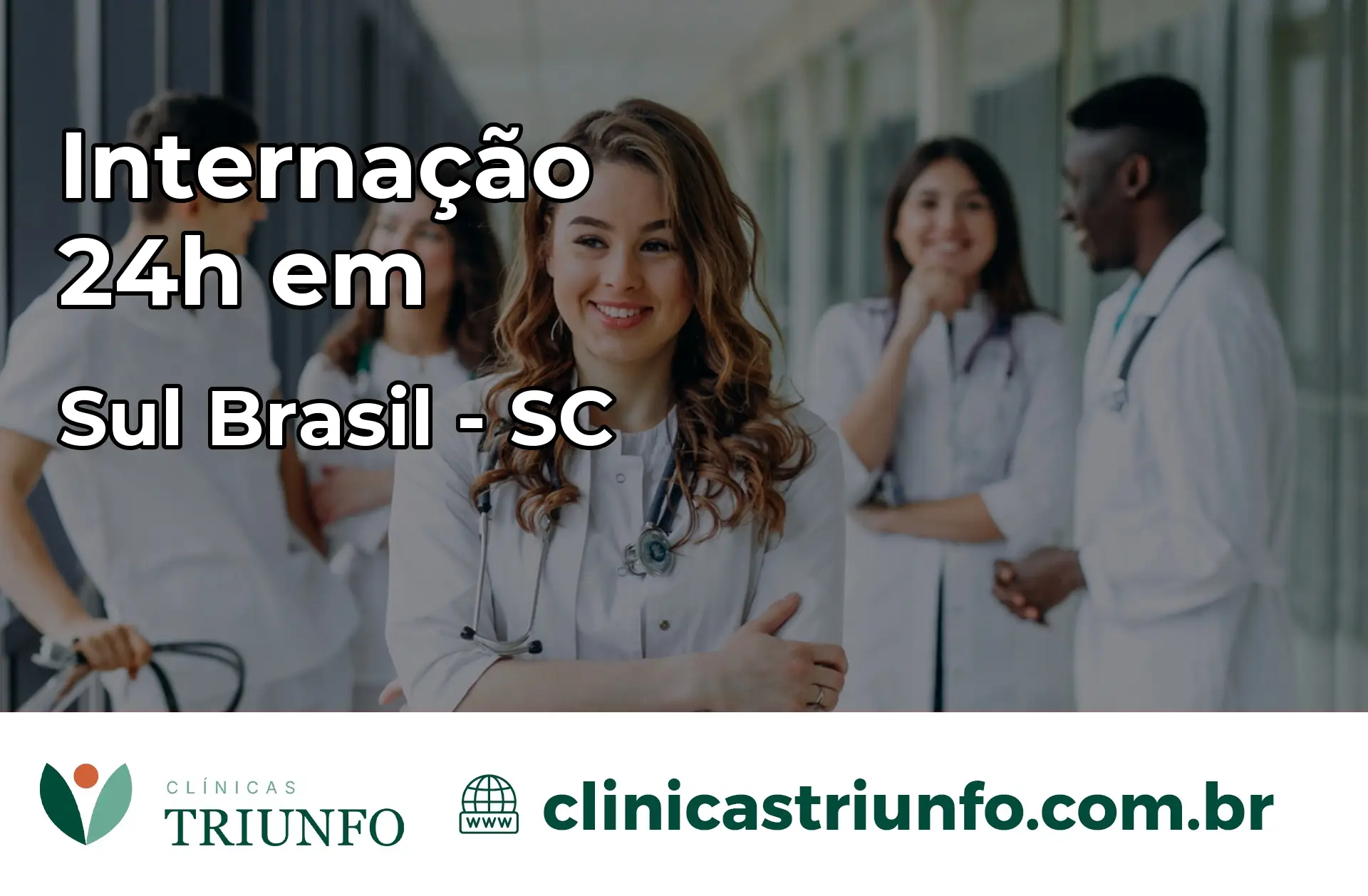 Internação 24 horas em Sul Brasil – SC