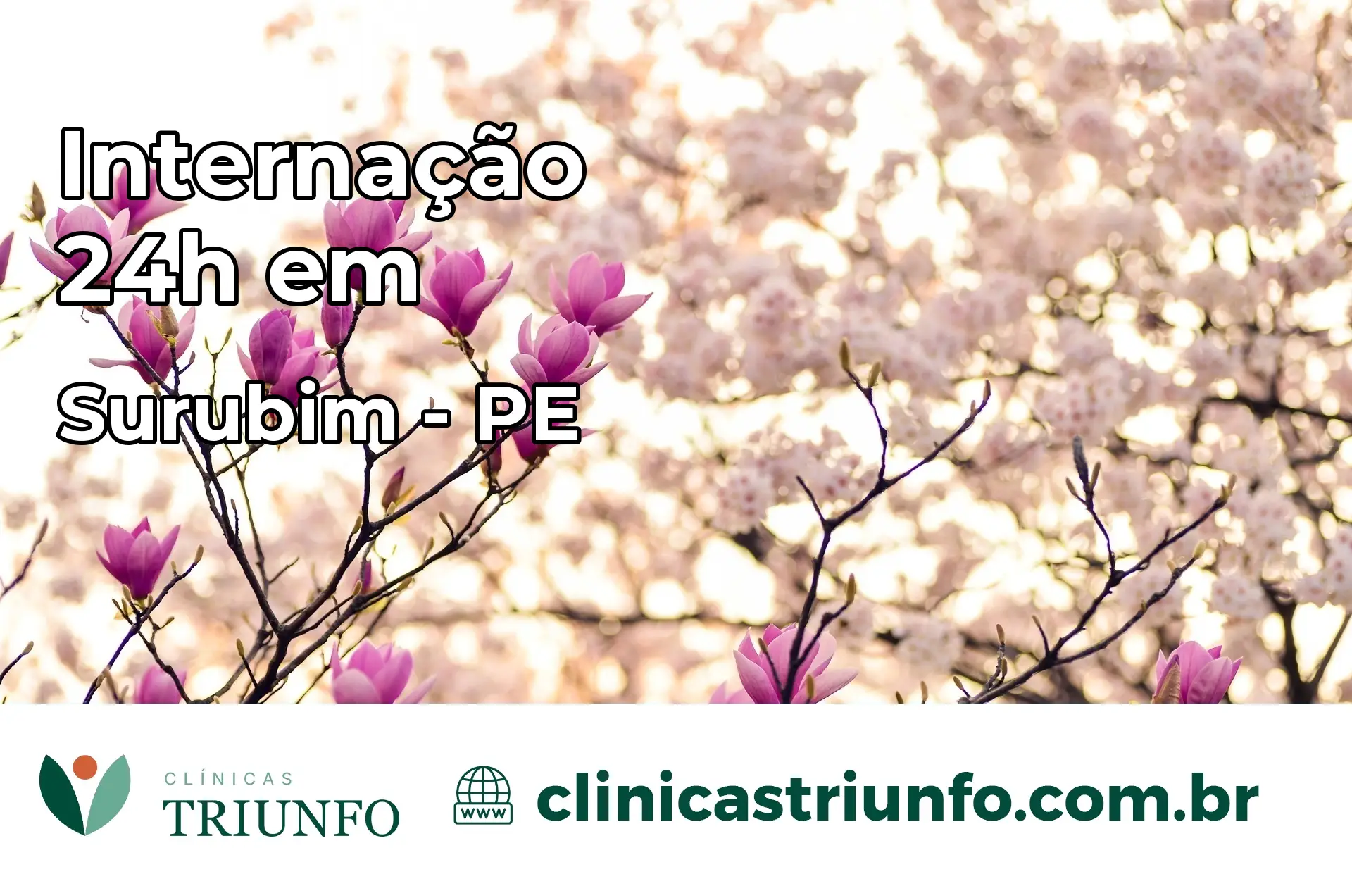 Internação 24 horas em Surubim – PE