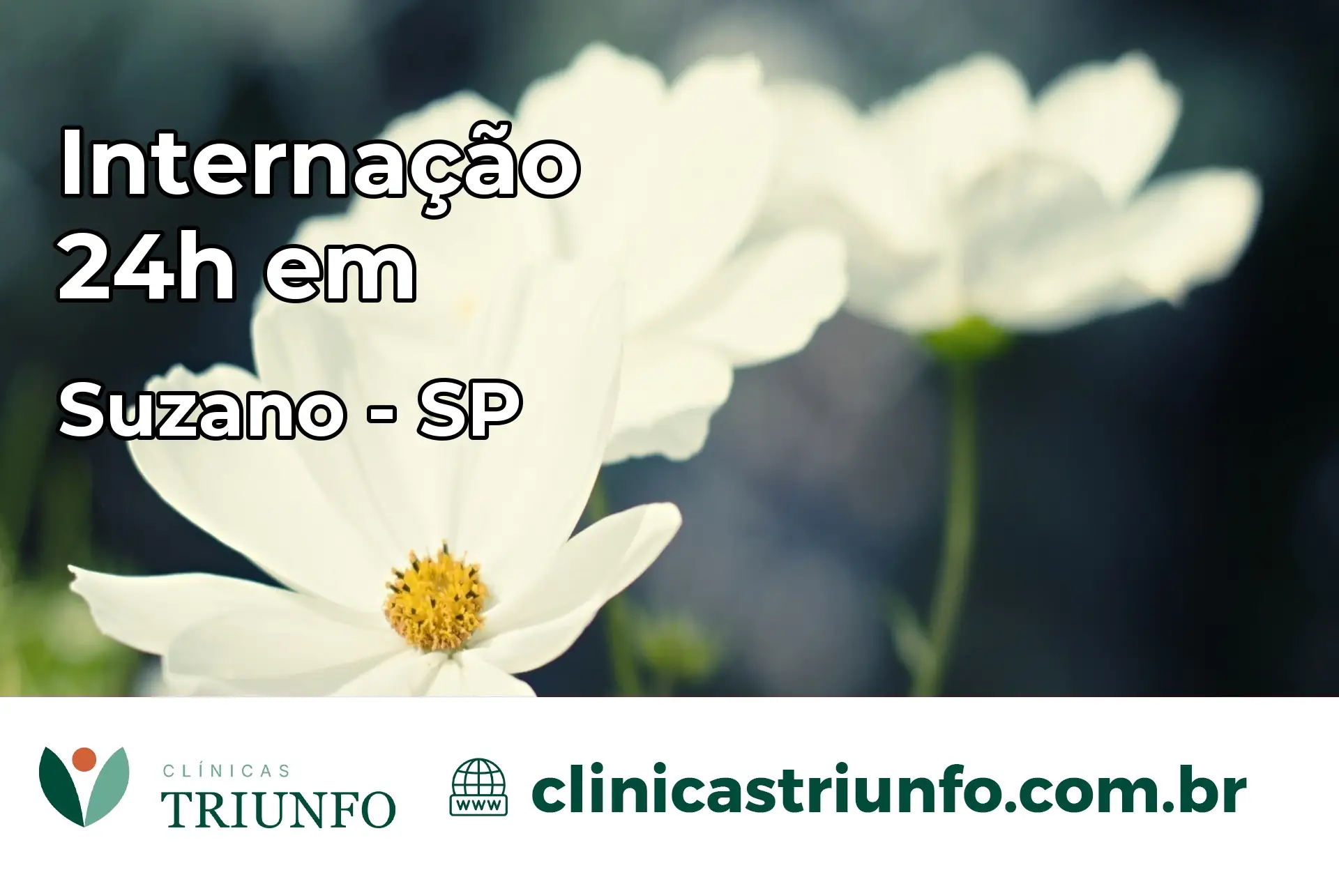 Internação 24 horas em Suzano – SP