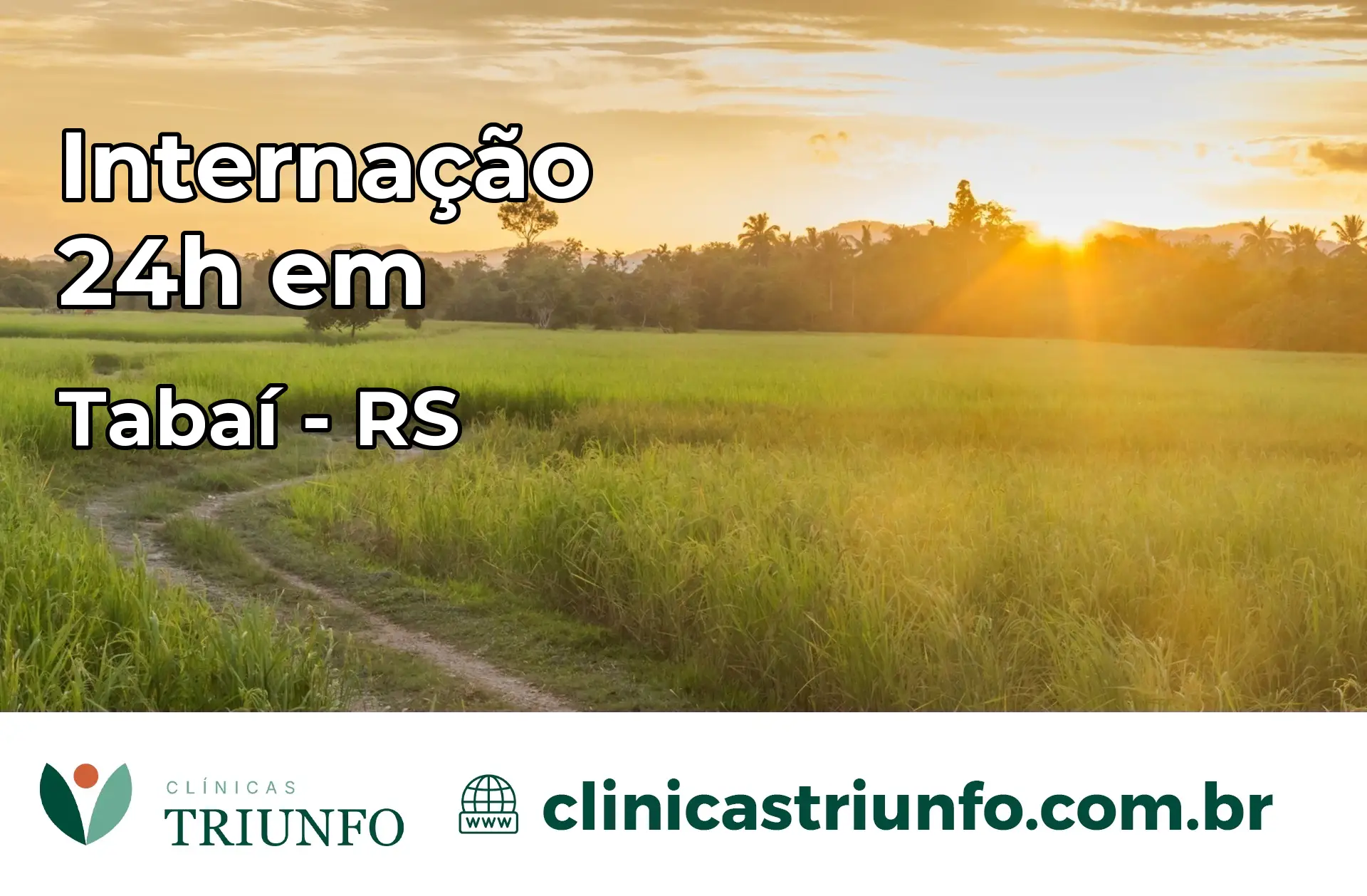 Internação 24 horas em Tabaí – RS
