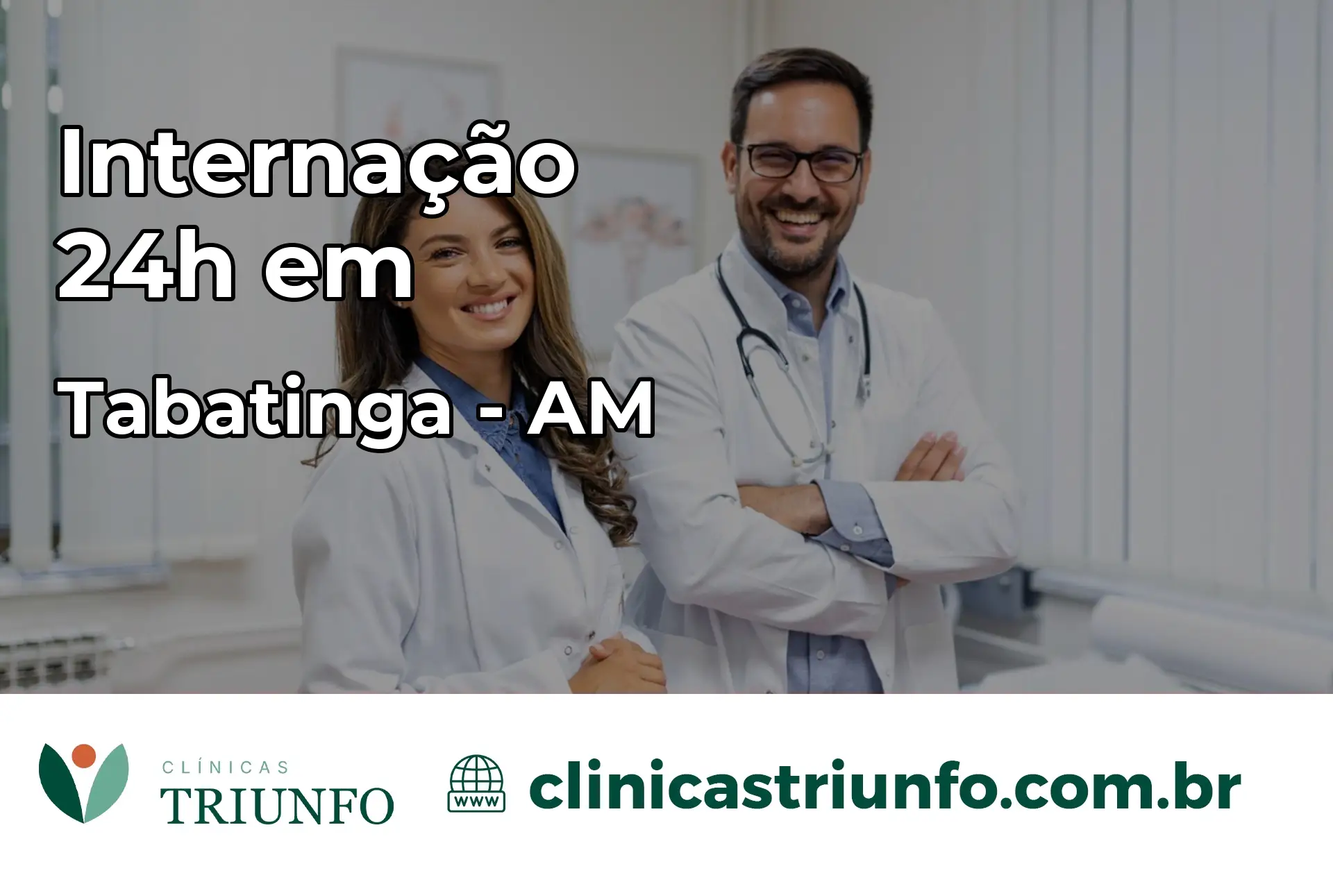 Internação 24 horas em Tabatinga – AM