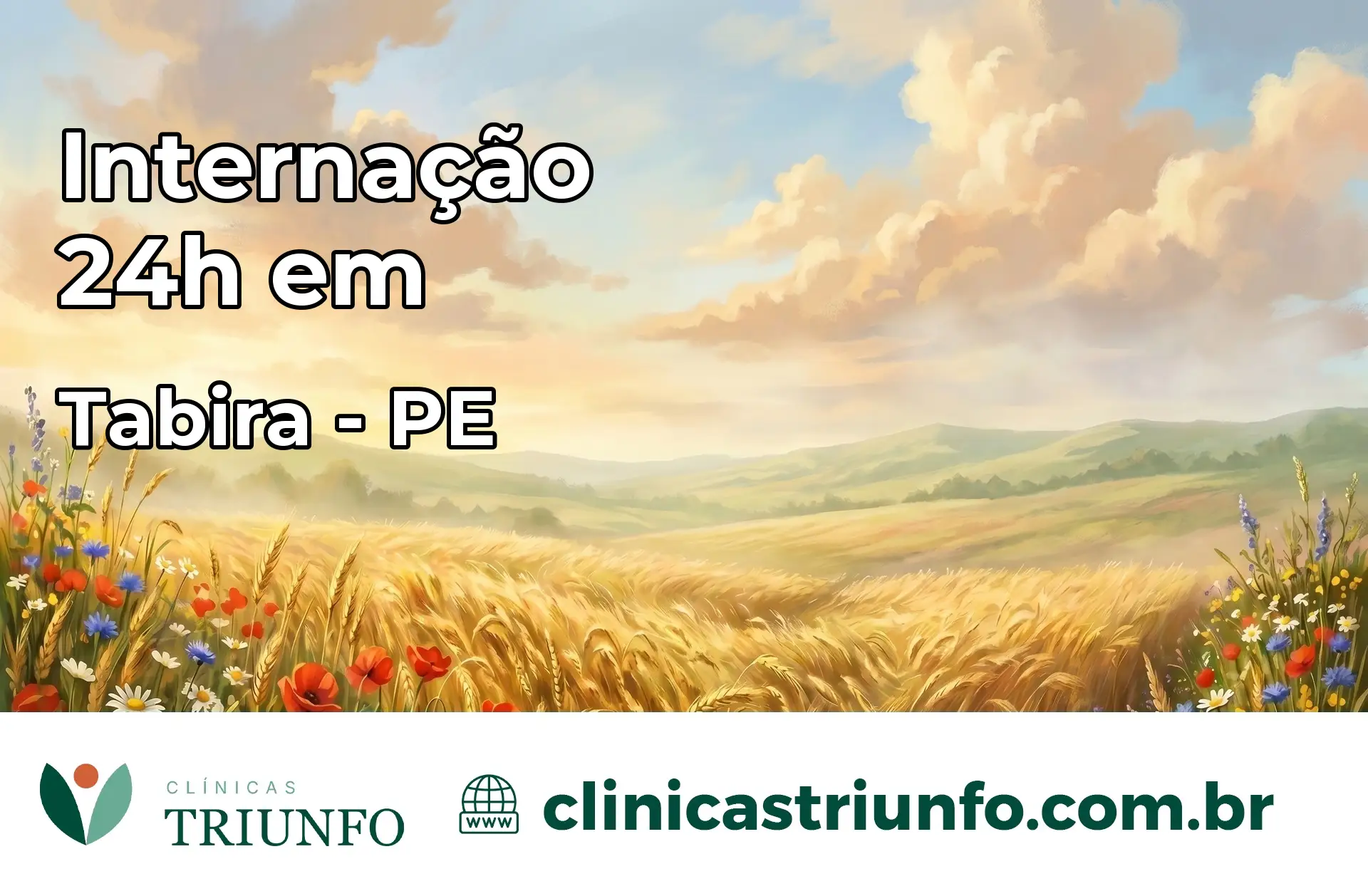 Internação 24 horas em Tabira – PE