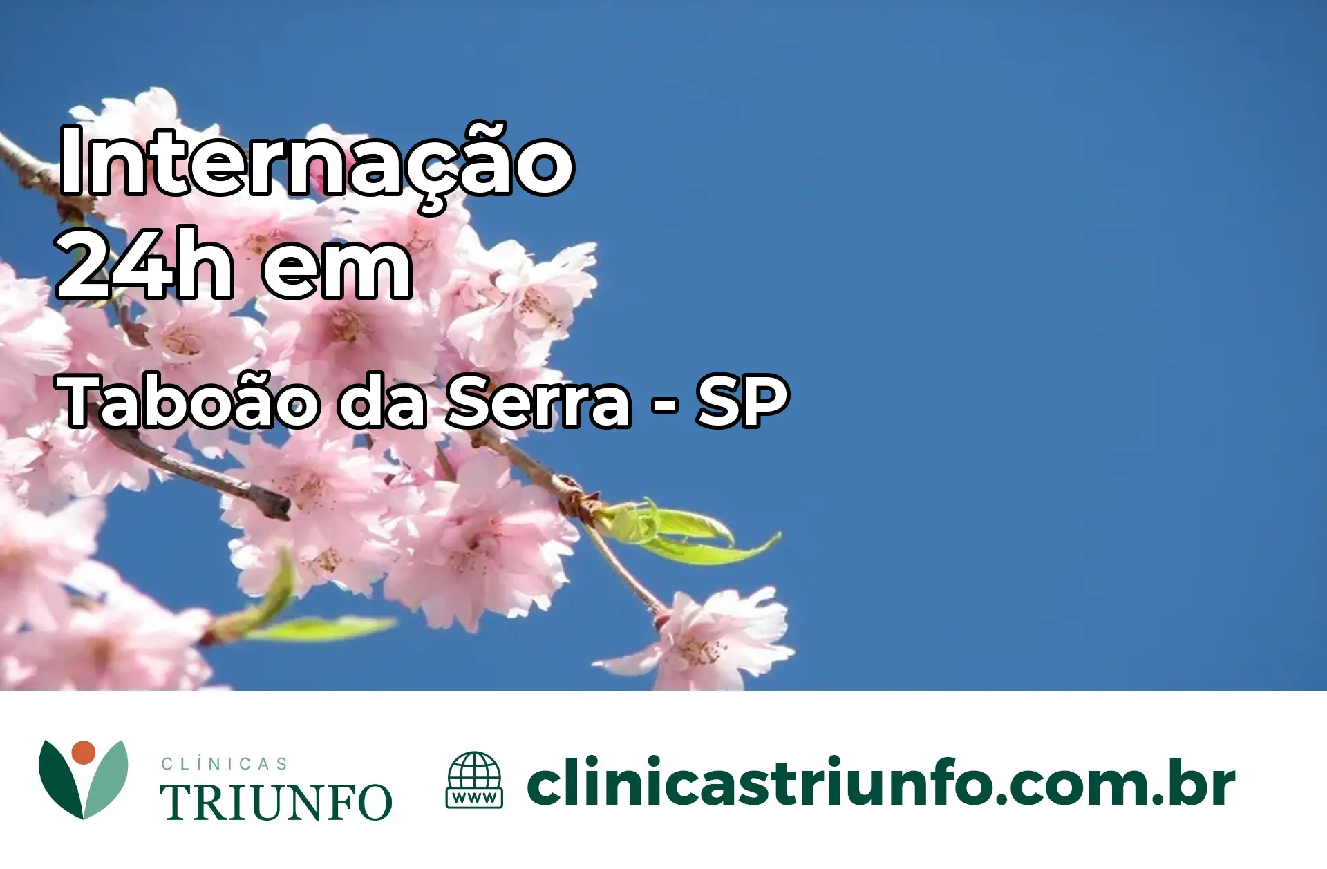Internação 24 horas em Taboão da Serra – SP