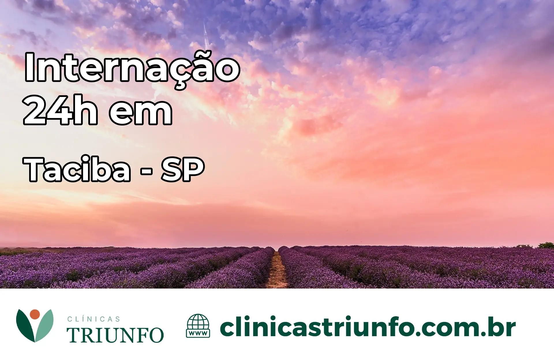 Internação 24 horas em Taciba – SP
