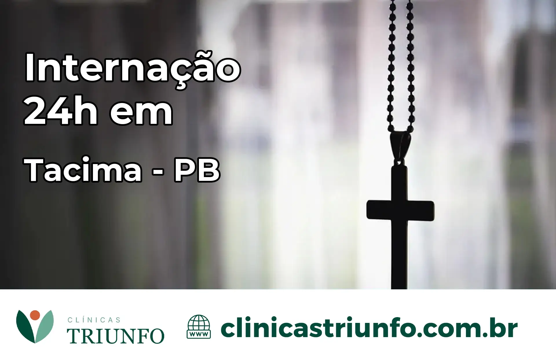 Internação 24 horas em Tacima – PB