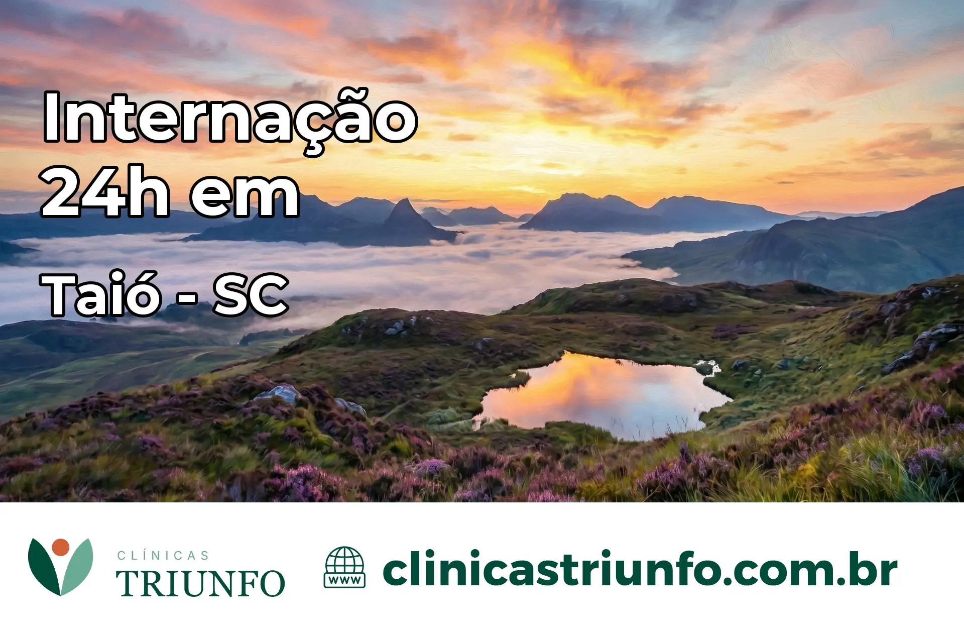 Internação 24 horas em Taió – SC