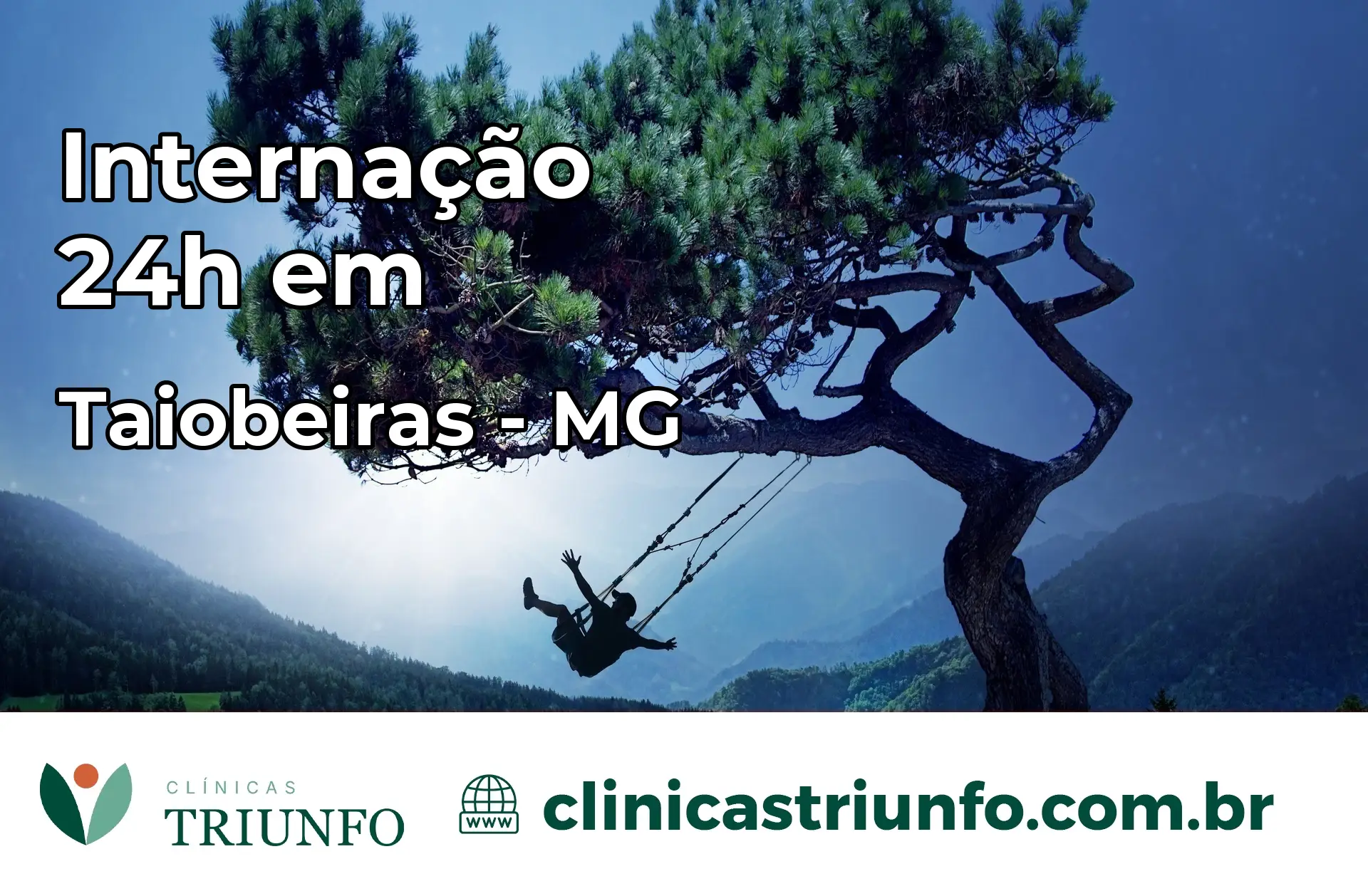 Internação 24 horas em Taiobeiras – MG