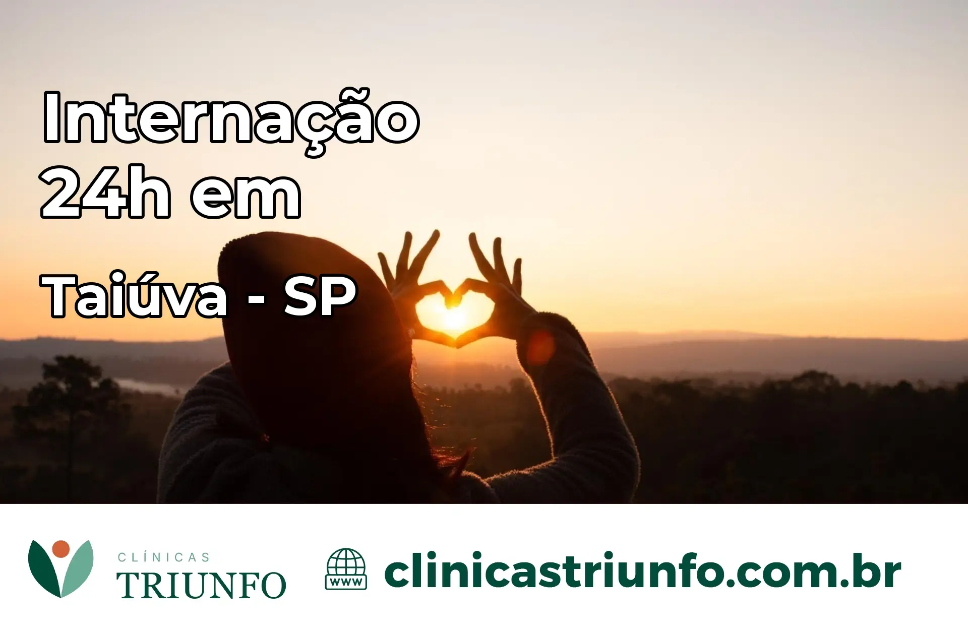 Internação 24 horas em Taiúva – SP