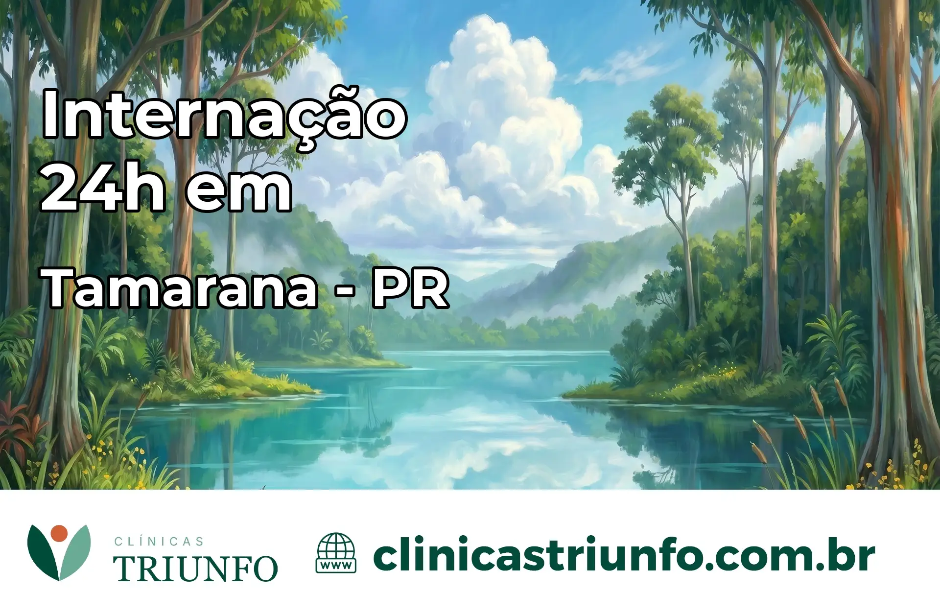 Internação 24 horas em Tamarana – PR