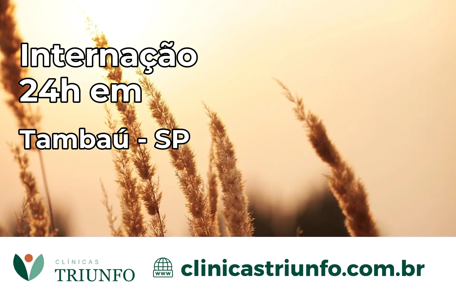 Internação 24 horas em Tambaú – SP