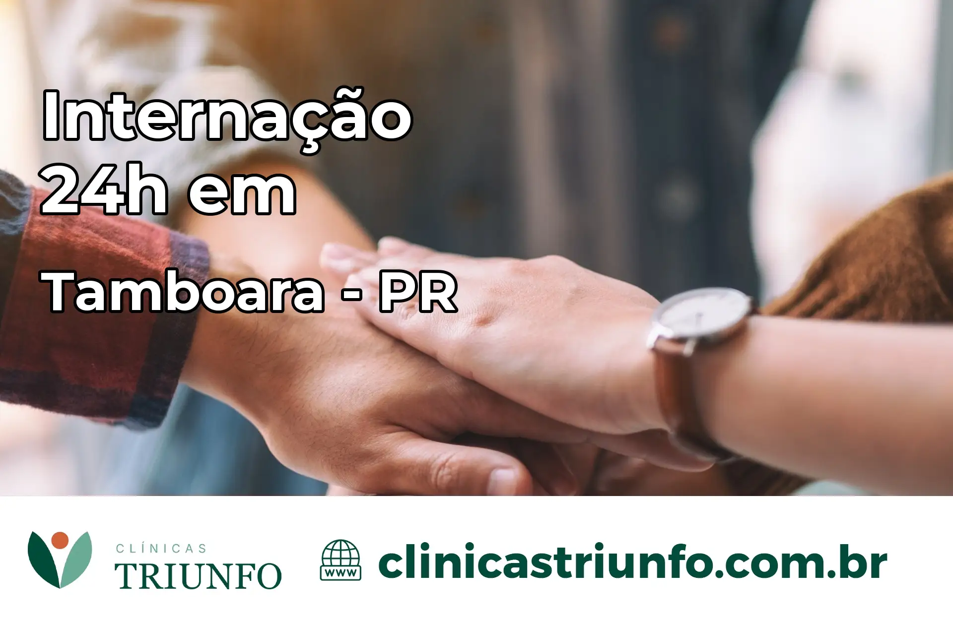 Internação 24 horas em Tamboara – PR