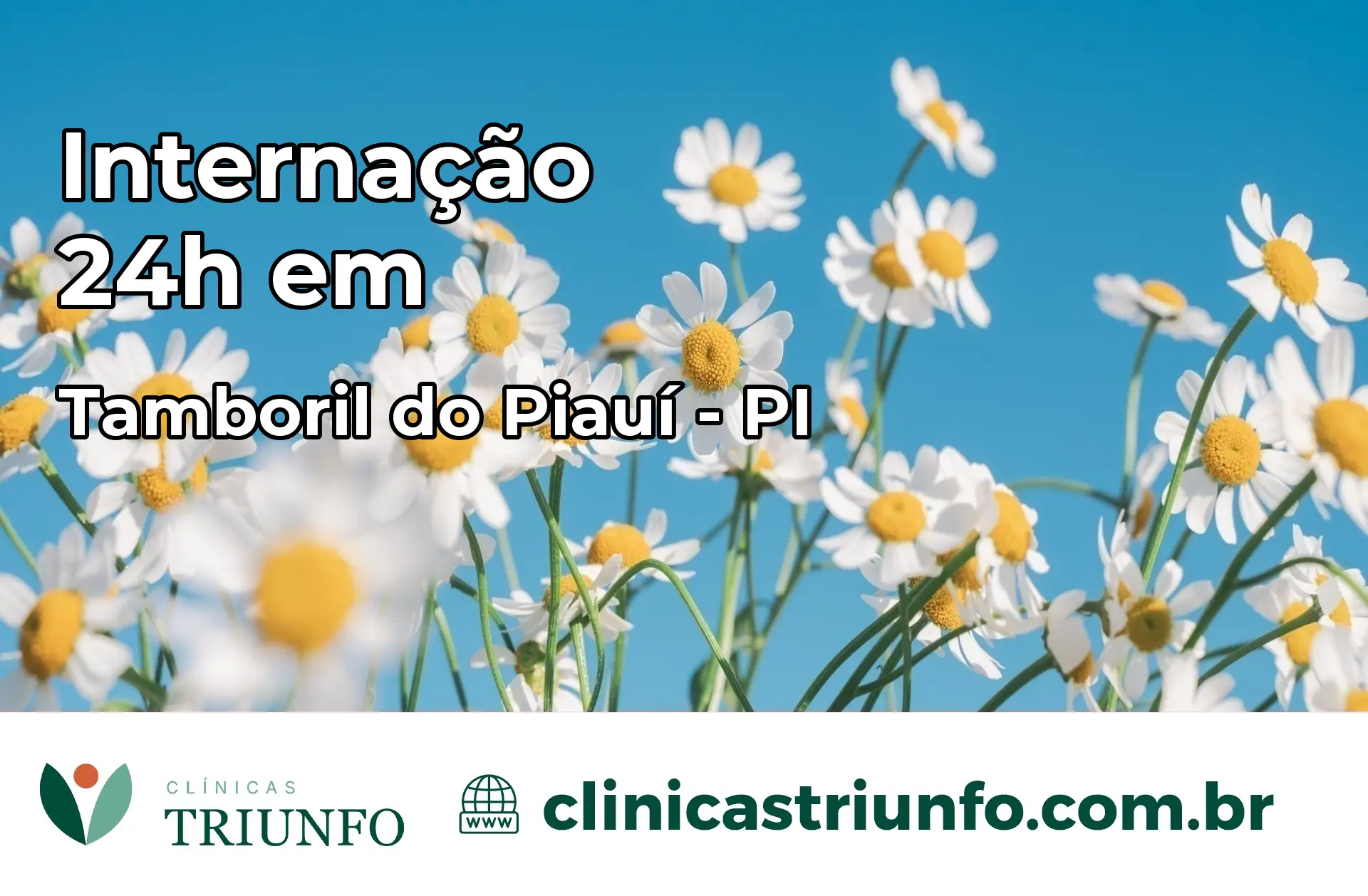 Internação 24 horas em Tamboril do Piauí – PI