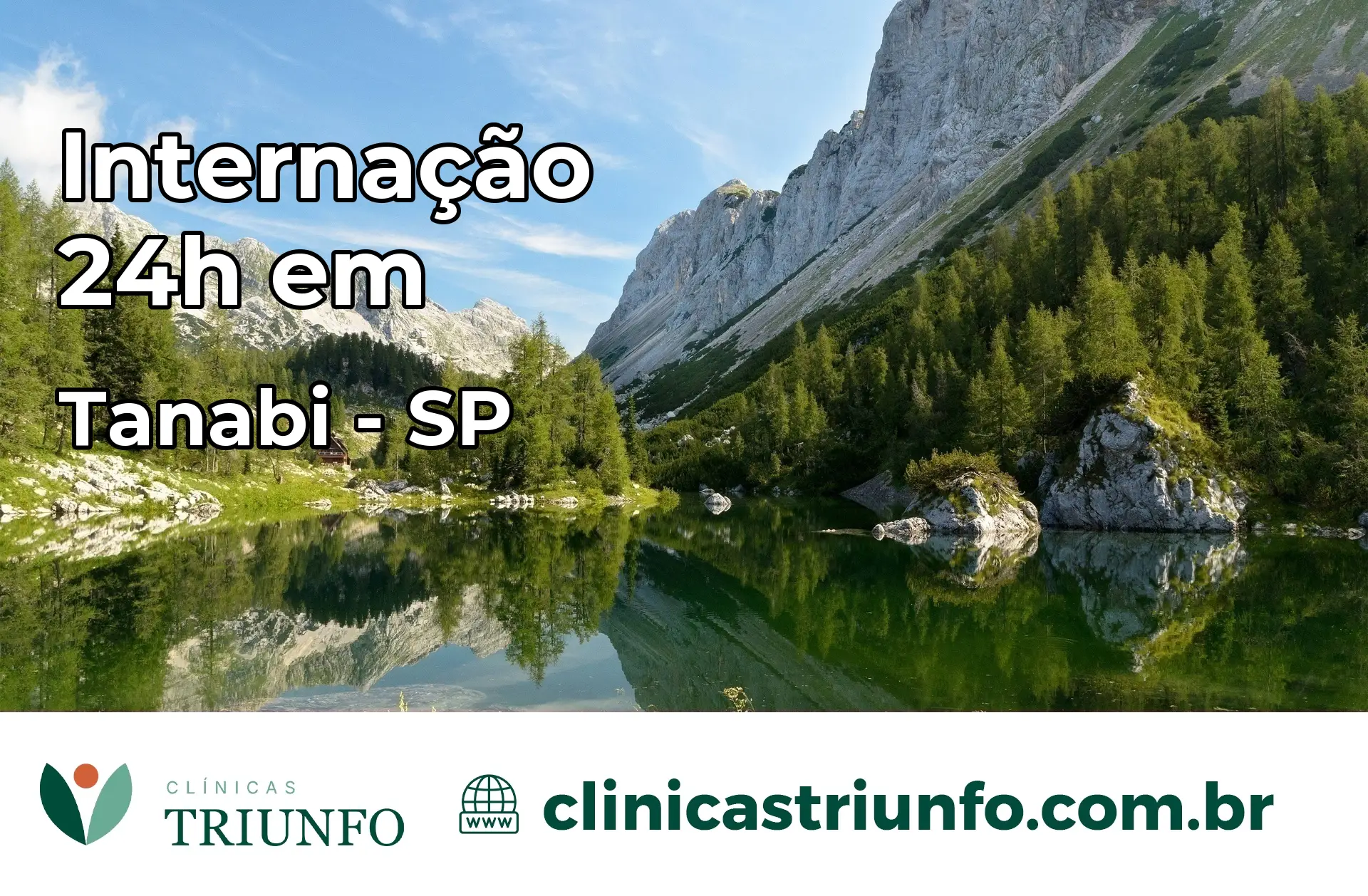 Internação 24 horas em Tanabi – SP