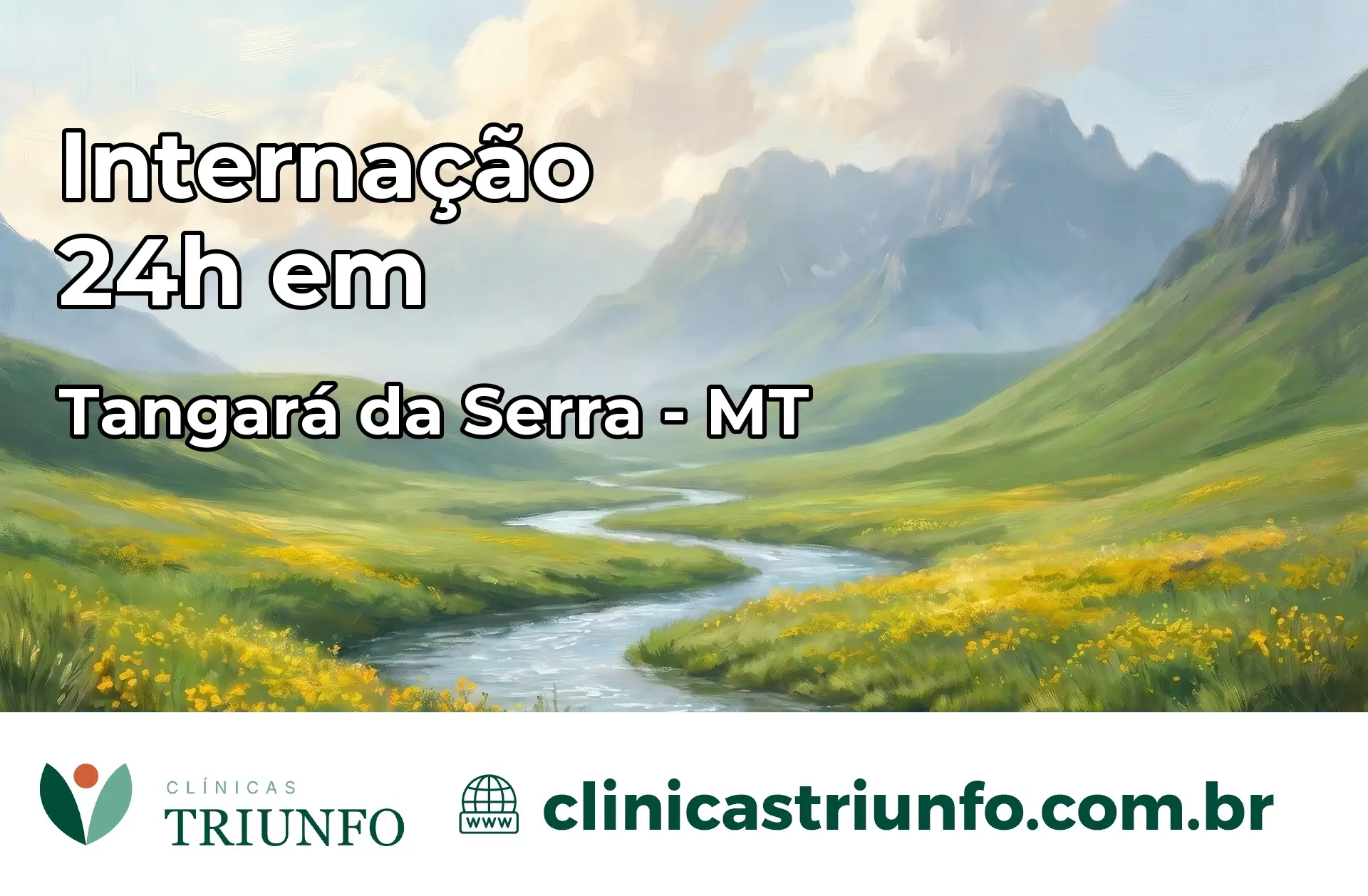 Internação 24 horas em Tangará da Serra – MT