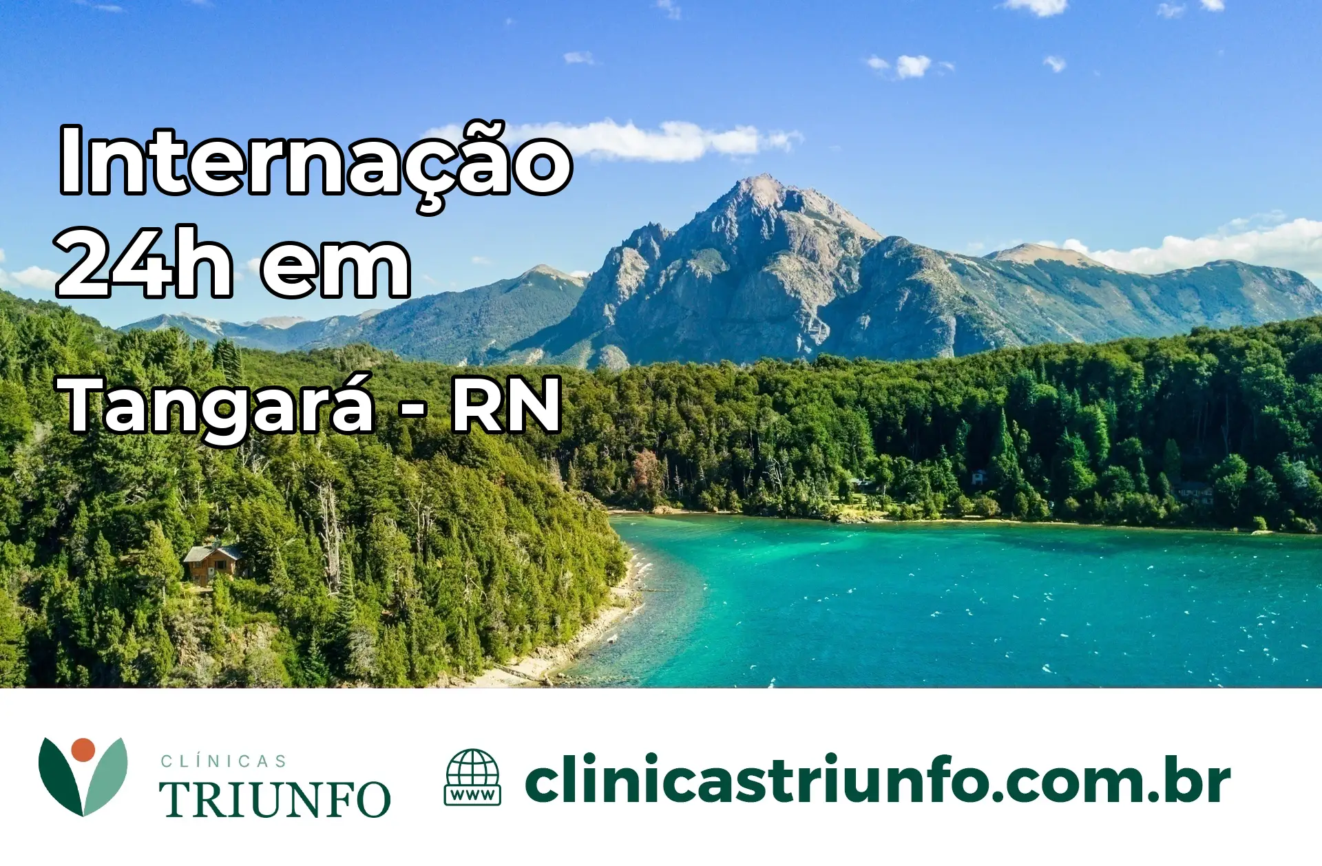 Internação 24 horas em Tangará – RN