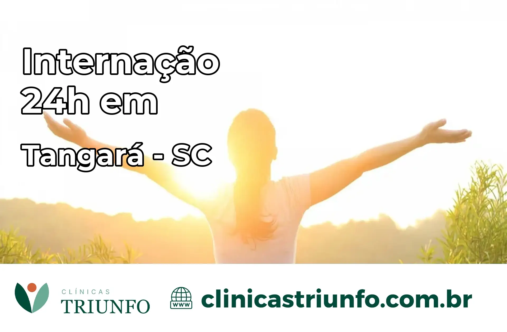 Internação 24 horas em Tangará – SC