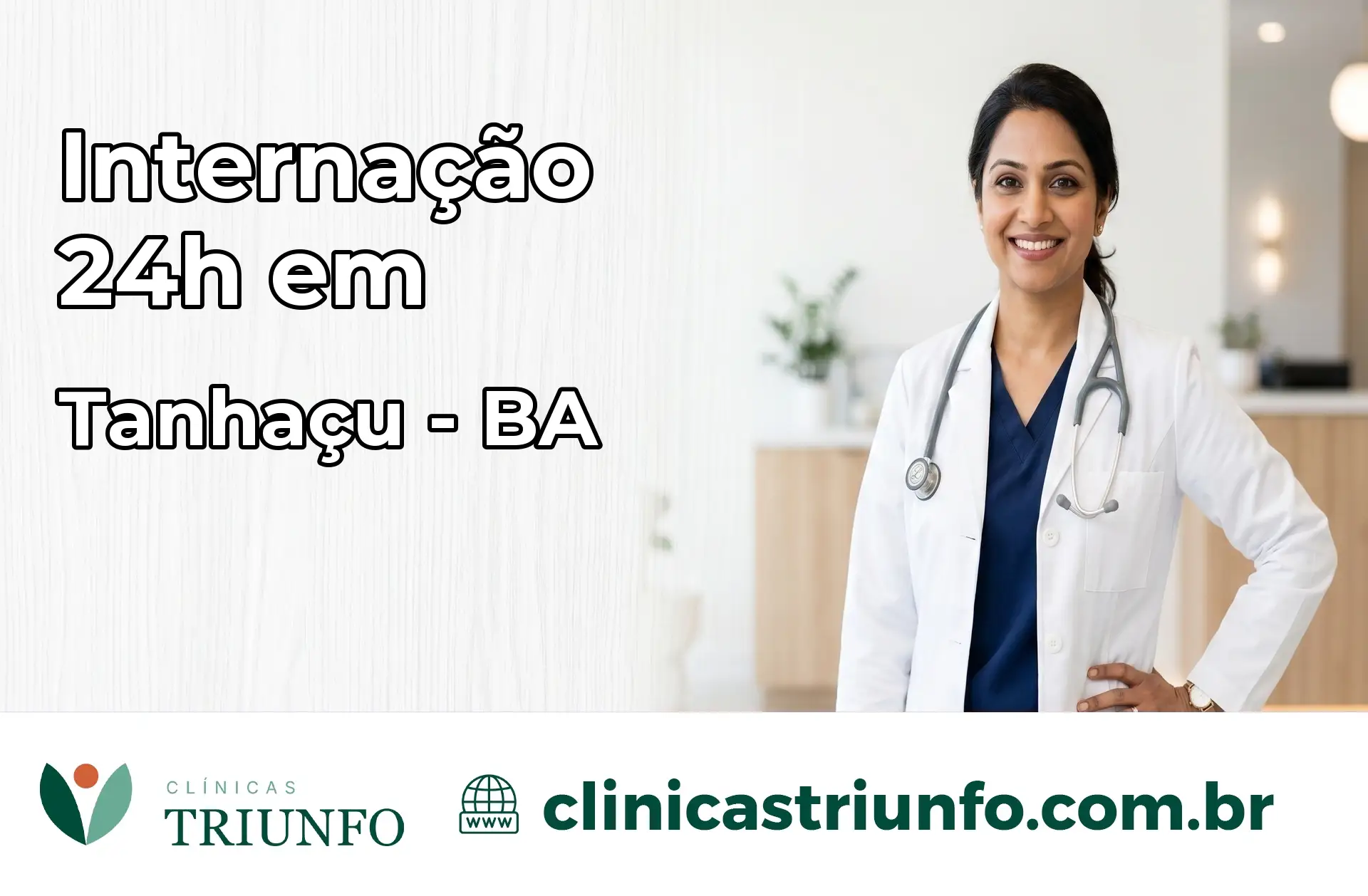 Internação 24 horas em Tanhaçu – BA