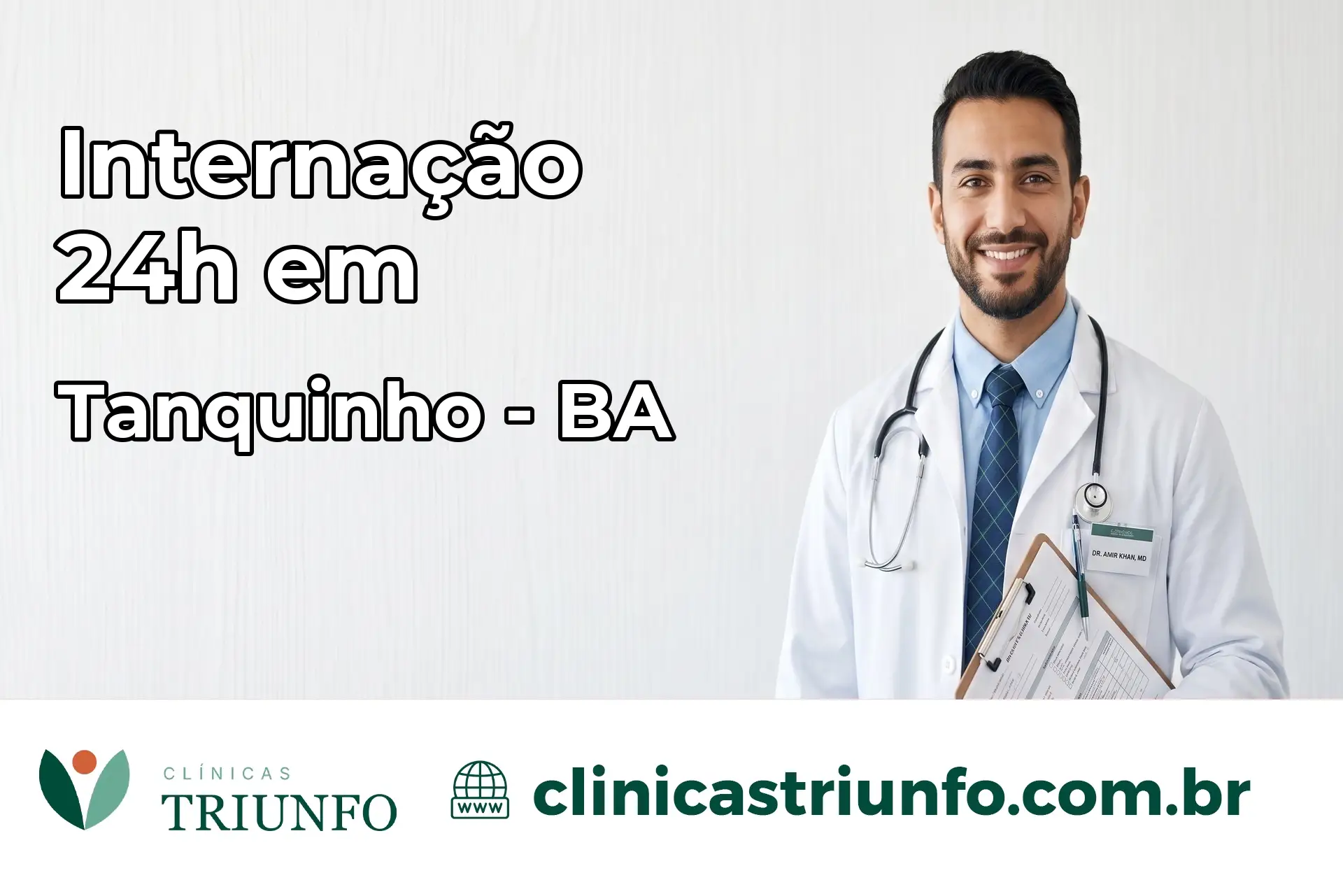 Internação 24 horas em Tanquinho – BA