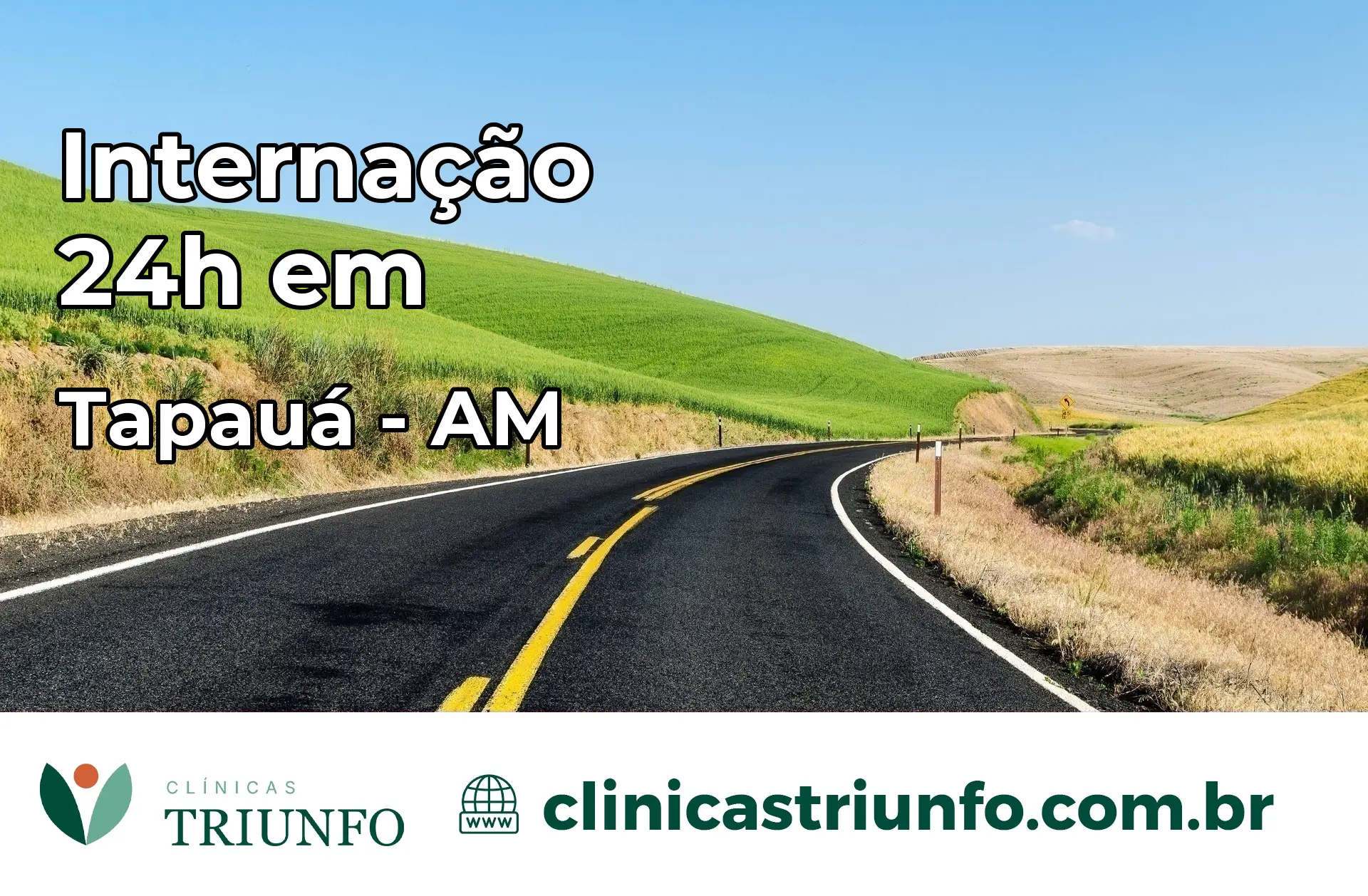 Internação 24 horas em Tapauá – AM