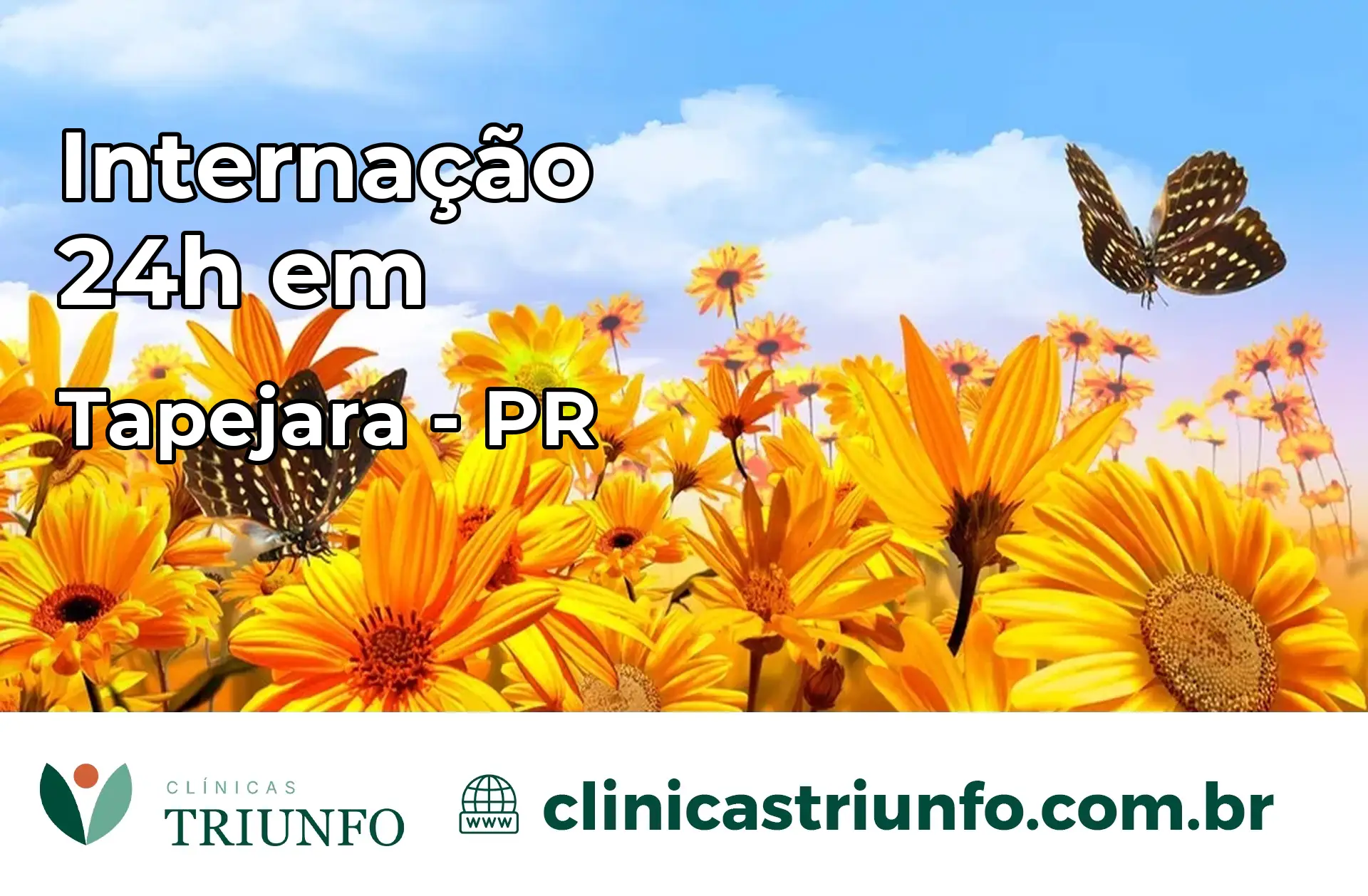 Internação 24 horas em Tapejara – PR