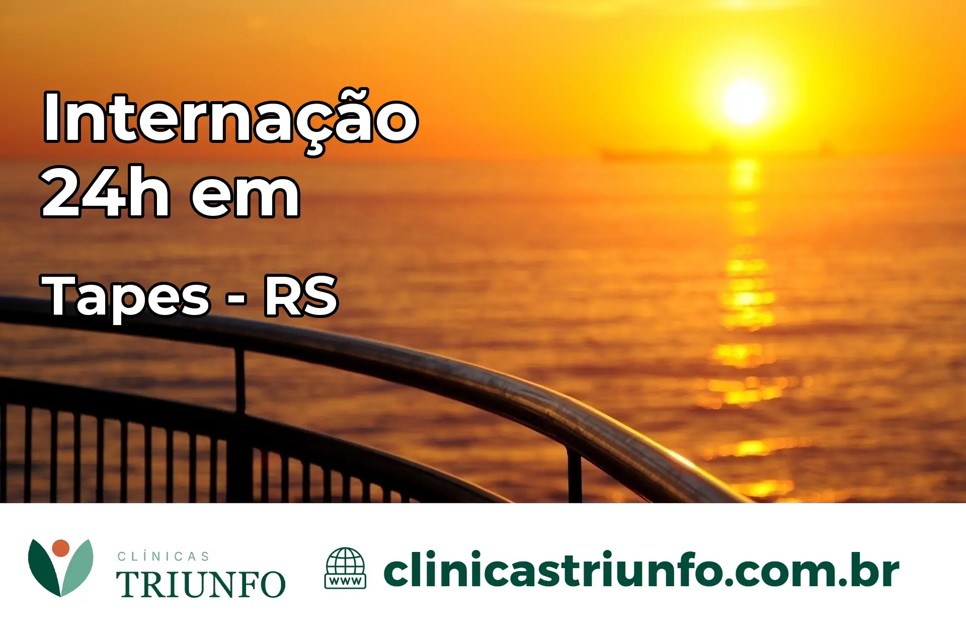 Internação 24 horas em Tapes – RS