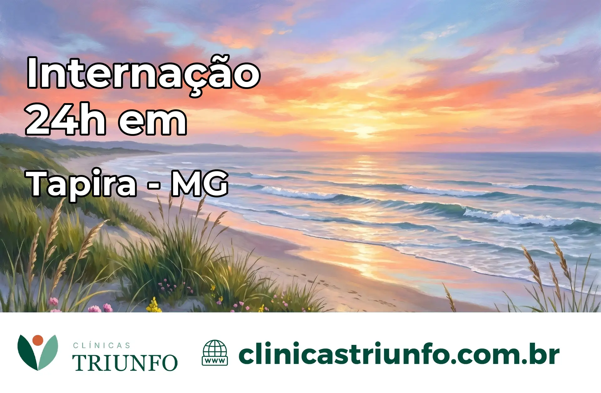 Internação 24 horas em Tapira – MG