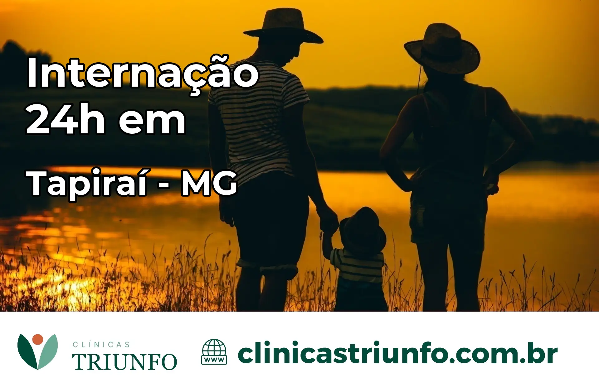 Internação 24 horas em Tapiraí – MG