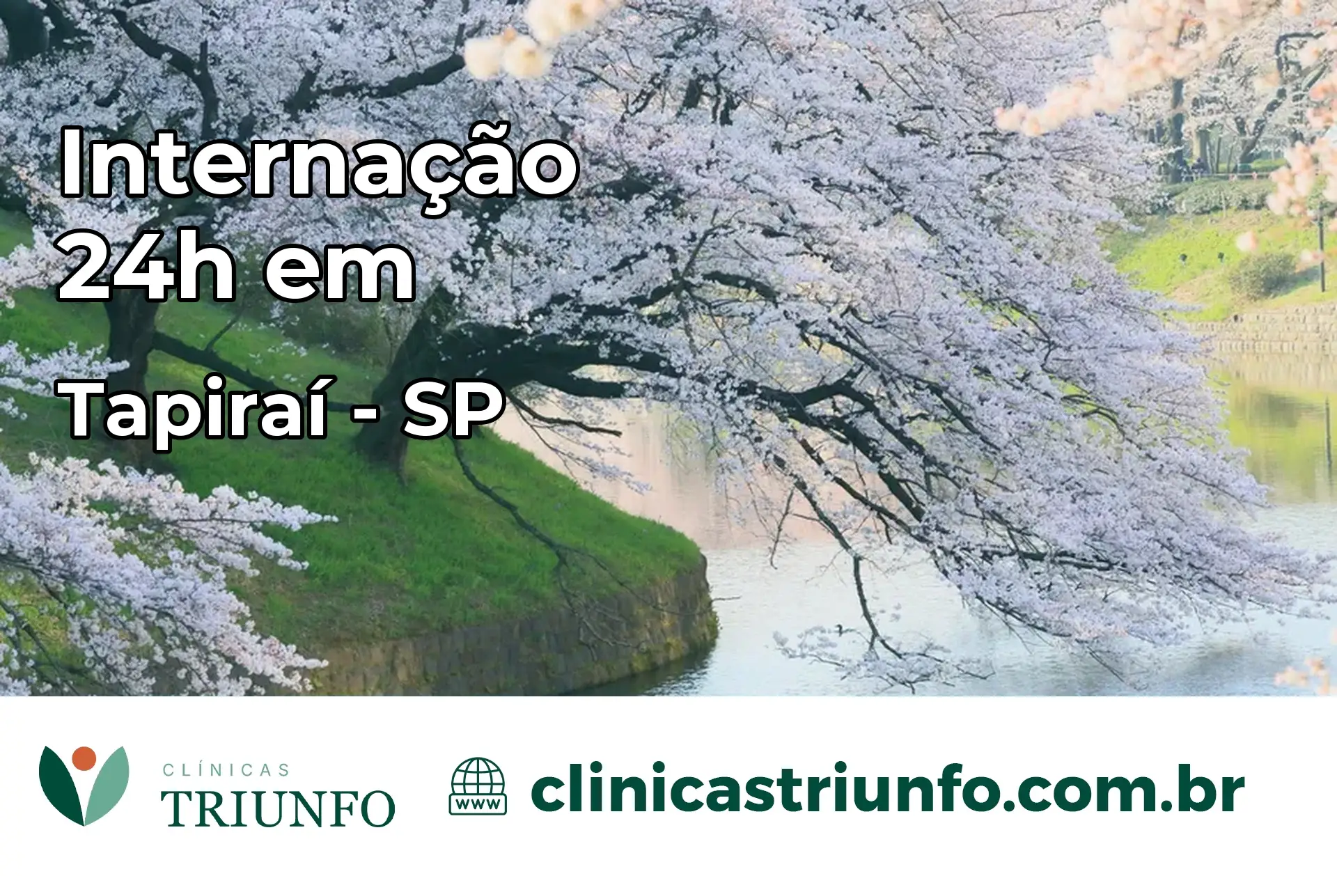 Internação 24 horas em Tapiraí – SP
