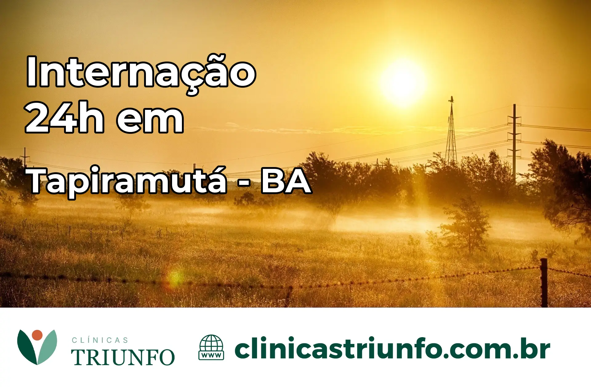 Internação 24 horas em Tapiramutá – BA
