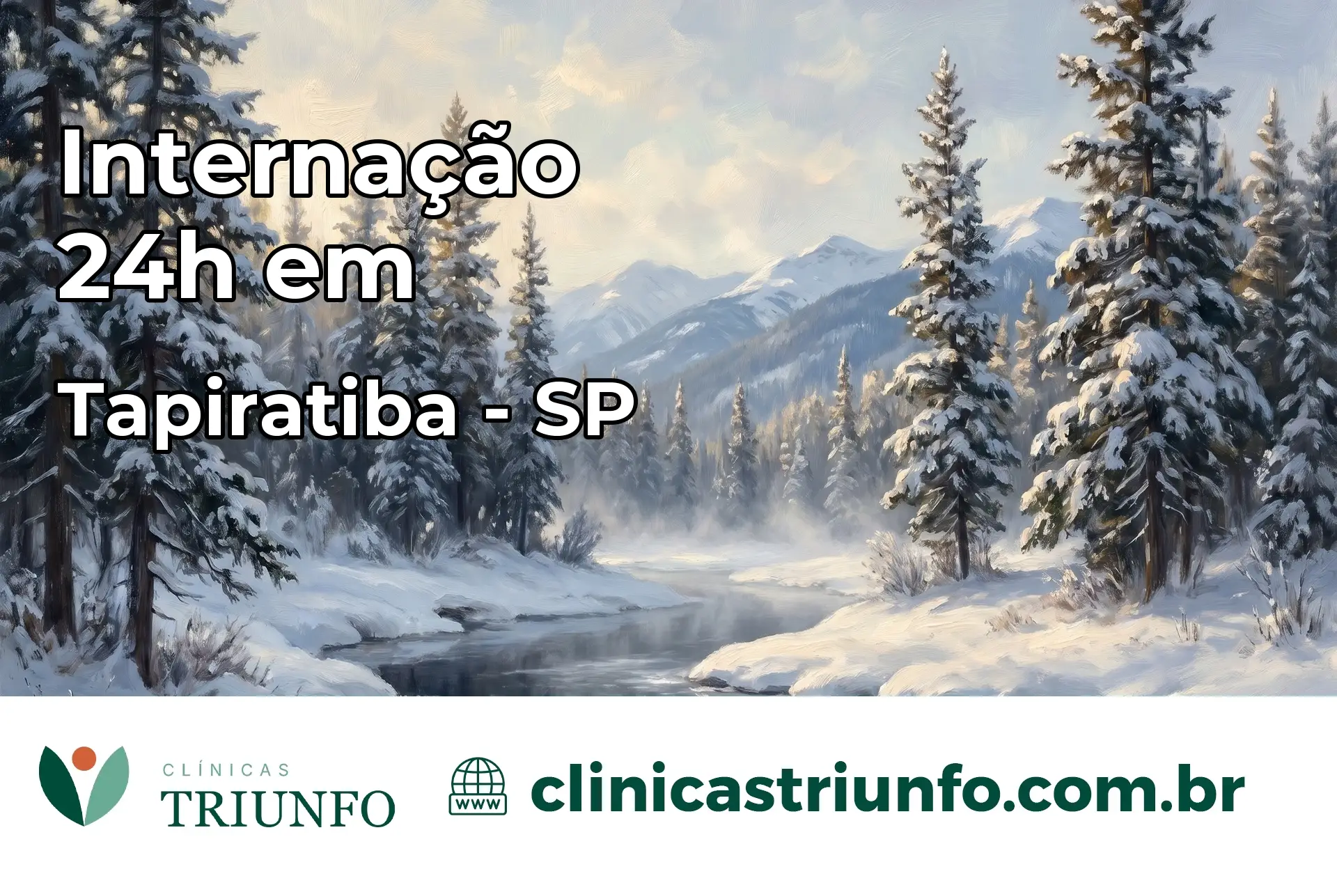 Internação 24 horas em Tapiratiba – SP