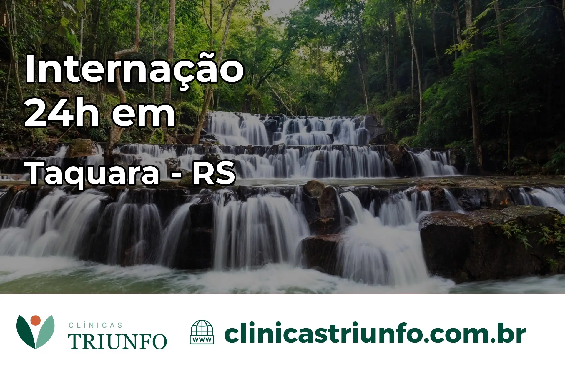 Internação 24 horas em Taquara – RS