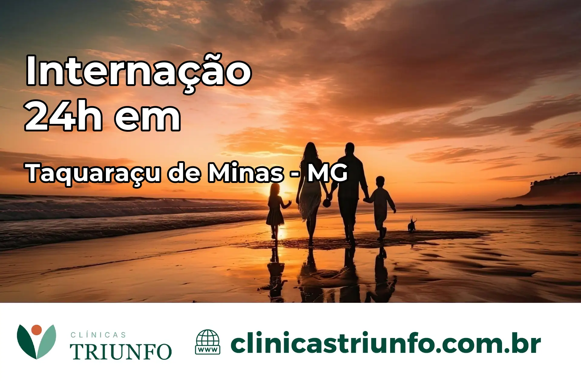 Internação 24 horas em Taquaraçu de Minas – MG