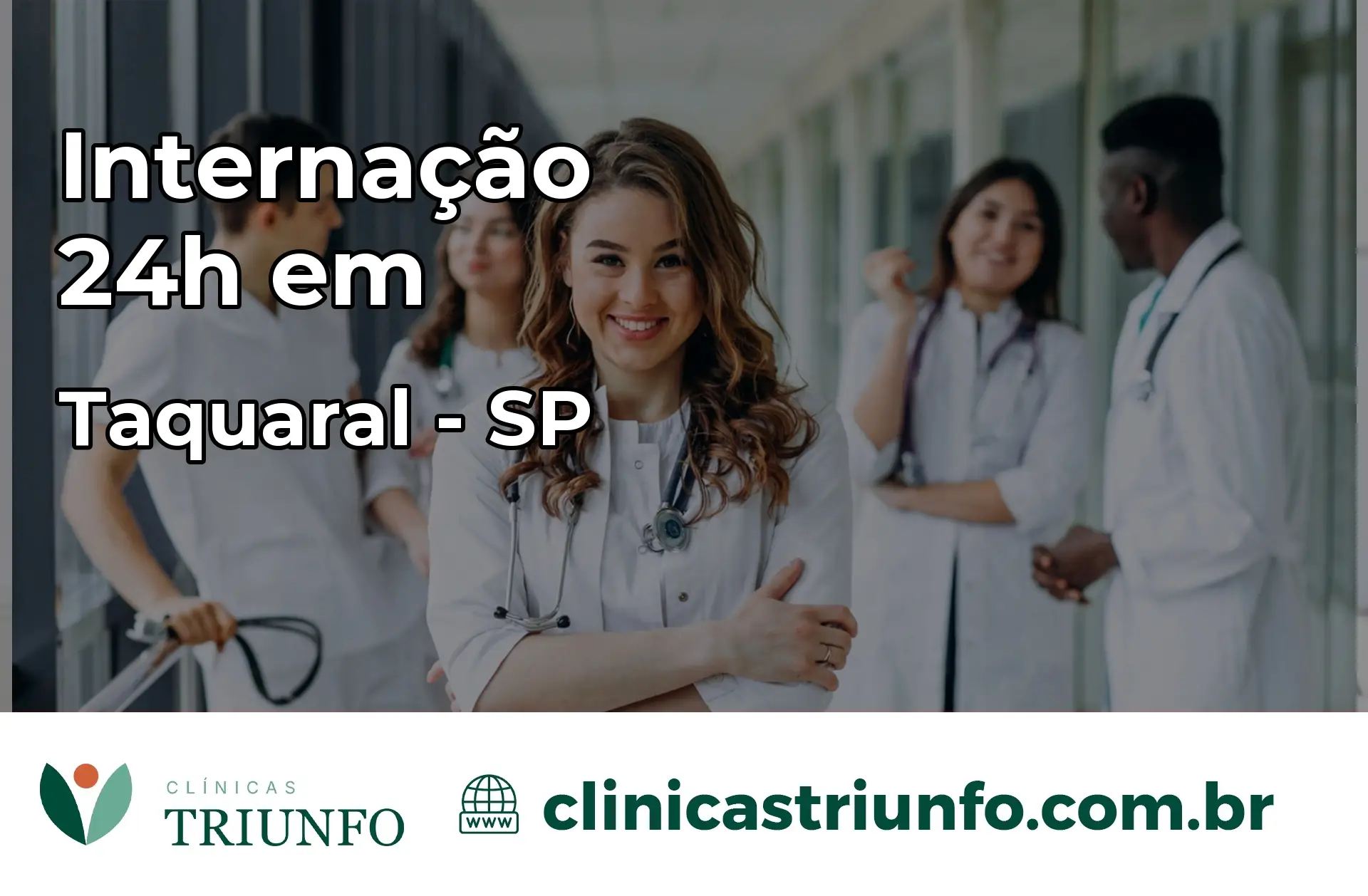 Internação 24 horas em Taquaral – SP