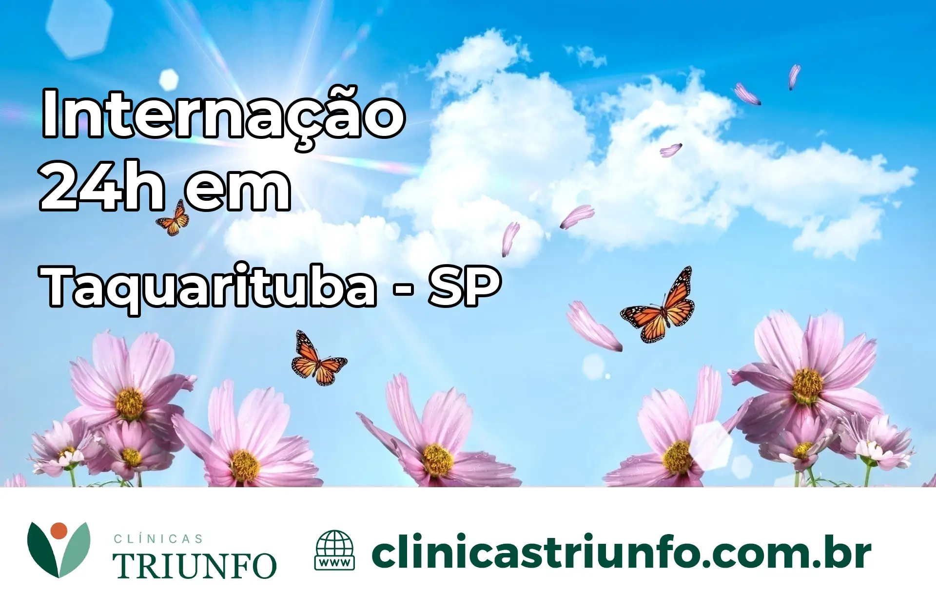 Internação 24 horas em Taquarituba – SP