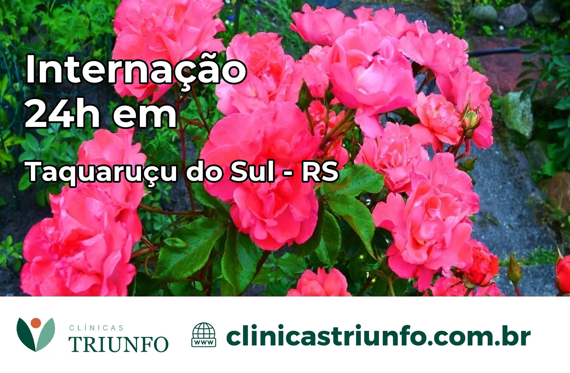 Internação 24 horas em Taquaruçu do Sul – RS