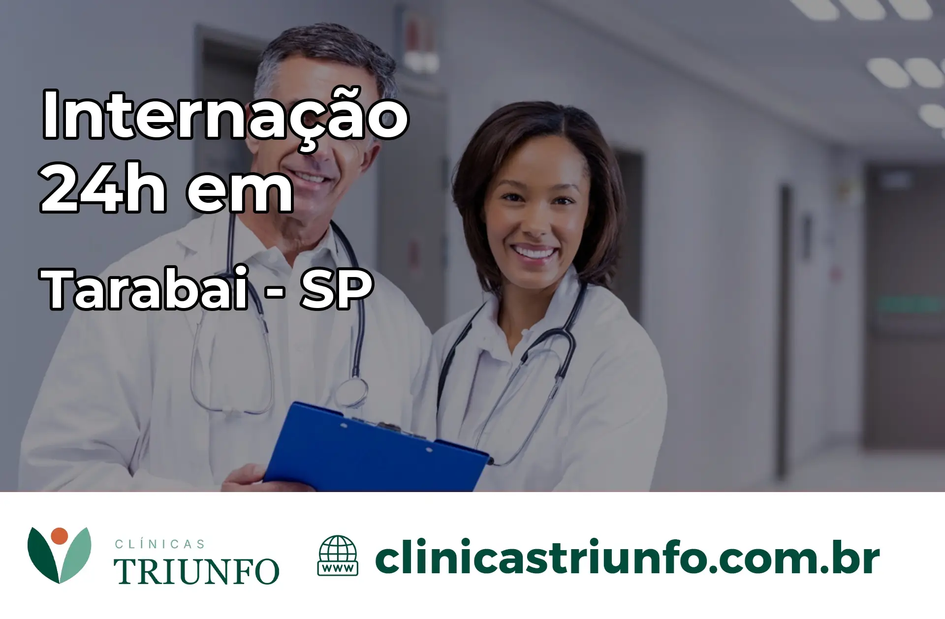 Internação 24 horas em Tarabai – SP