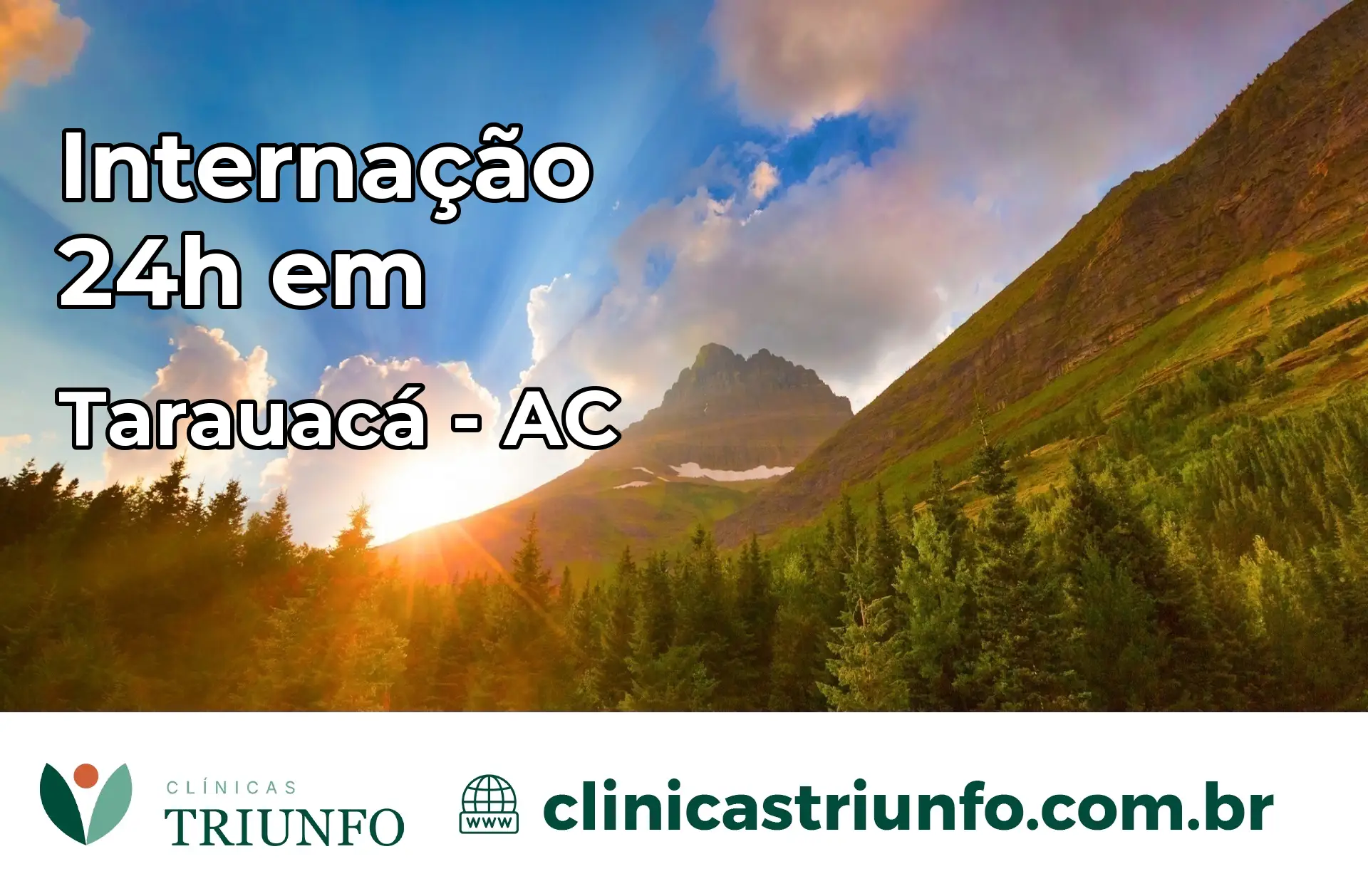 Internação 24 horas em Tarauacá – AC