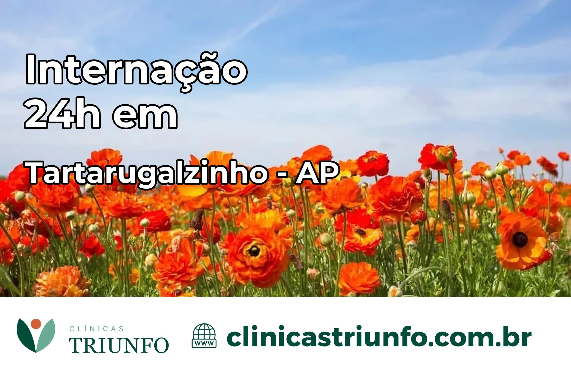 Internação 24 horas em Tartarugalzinho – AP