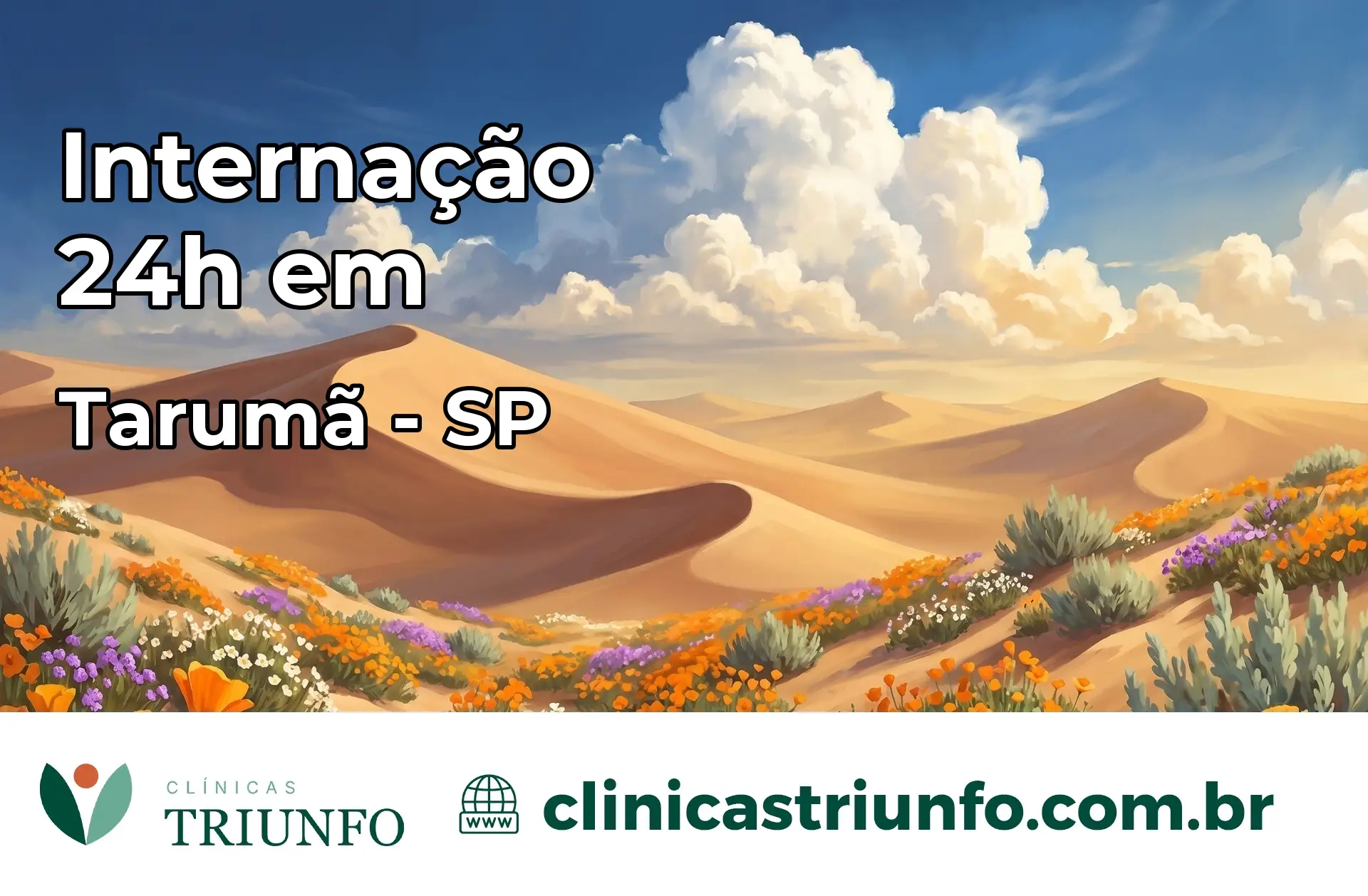 Internação 24 horas em Tarumã – SP