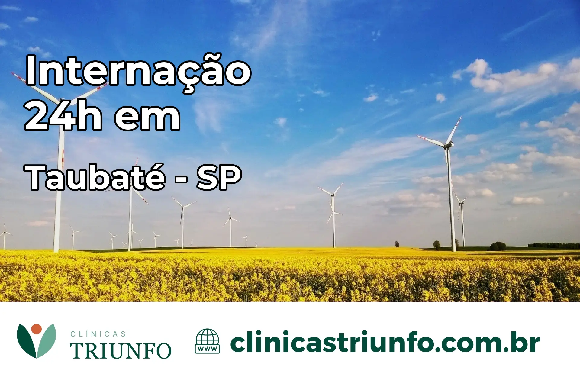 Internação 24 horas em Taubaté – SP