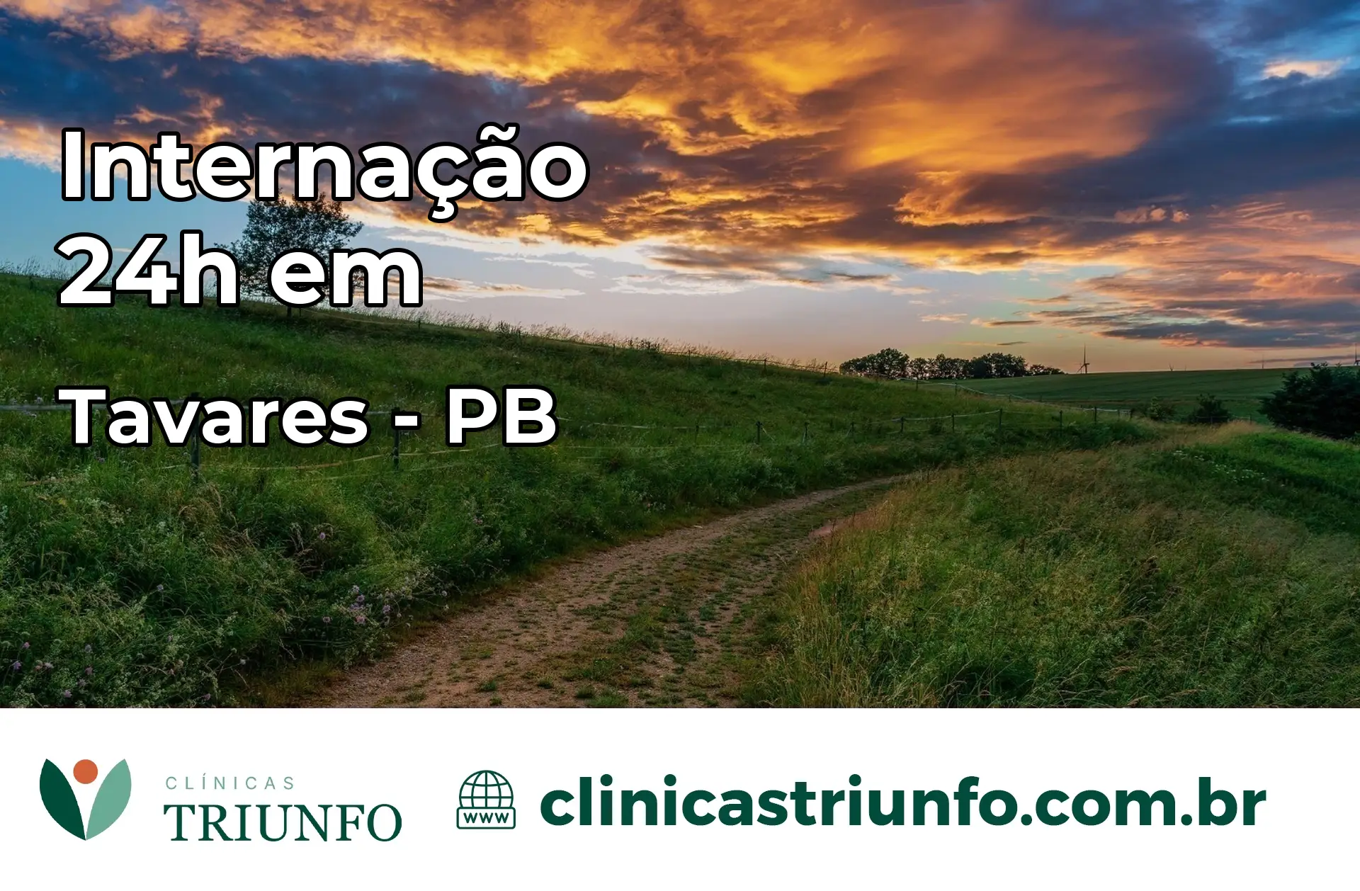 Internação 24 horas em Tavares – PB