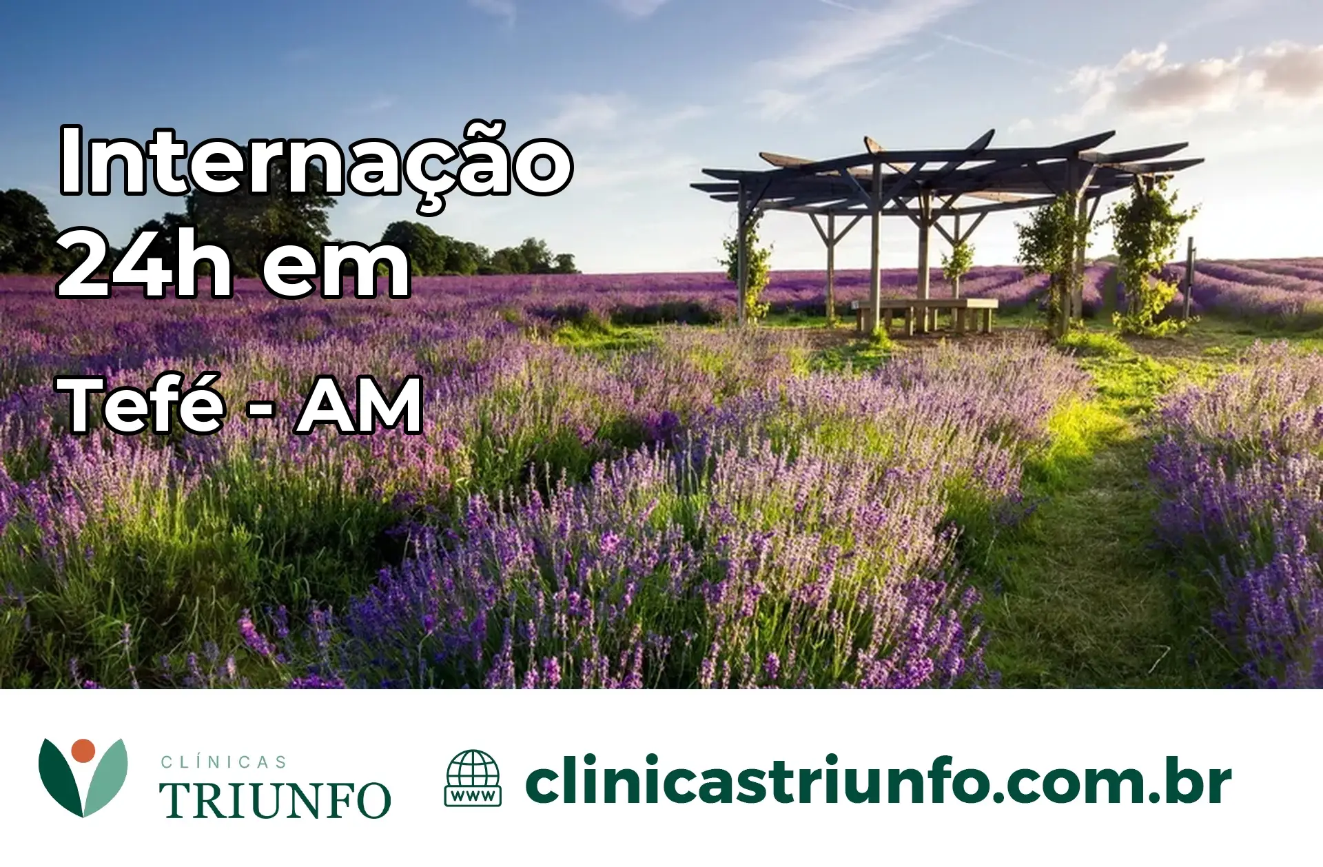 Internação 24 horas em Tefé – AM